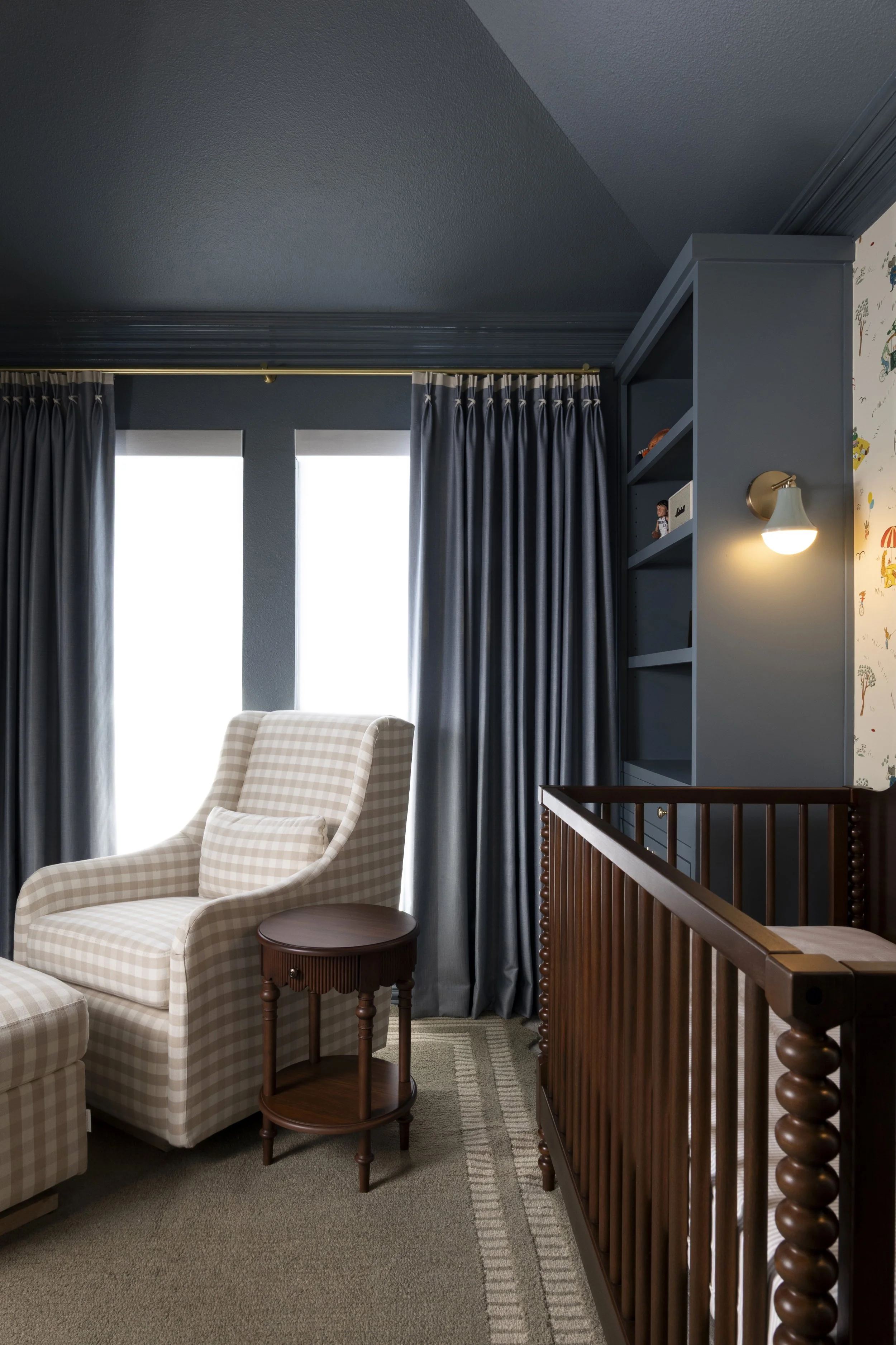 Irving - Nursery Remodel and Furnish