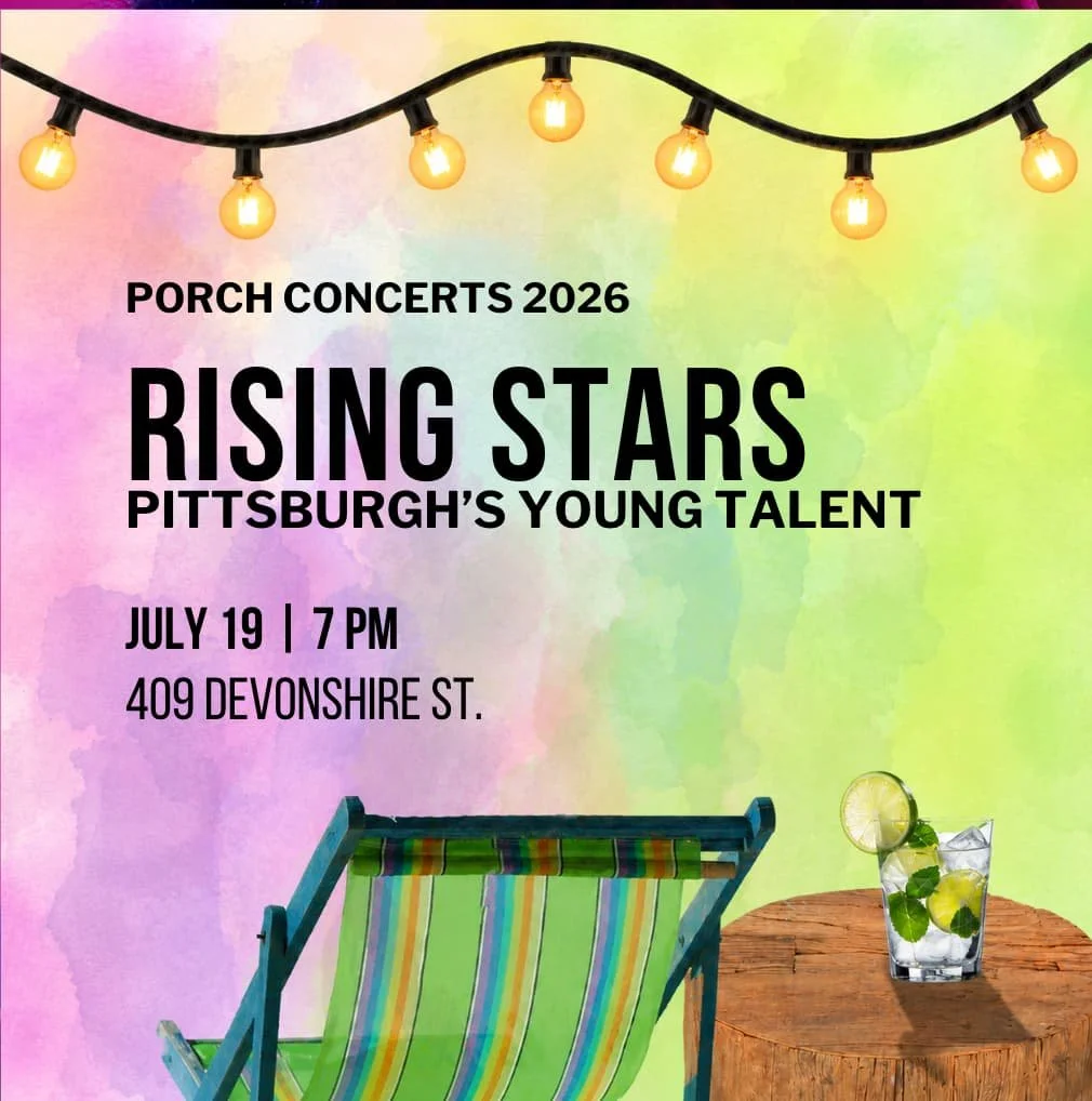 Porch Concert: Rising Stars