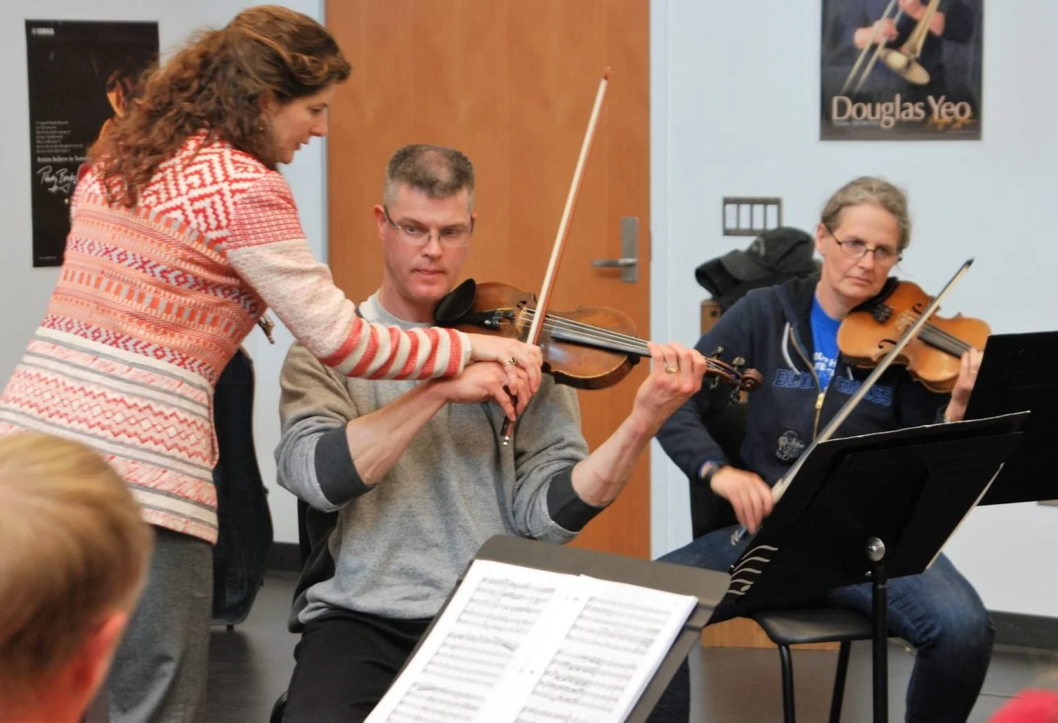 OICMF Musician-in-Residence Monique Mead