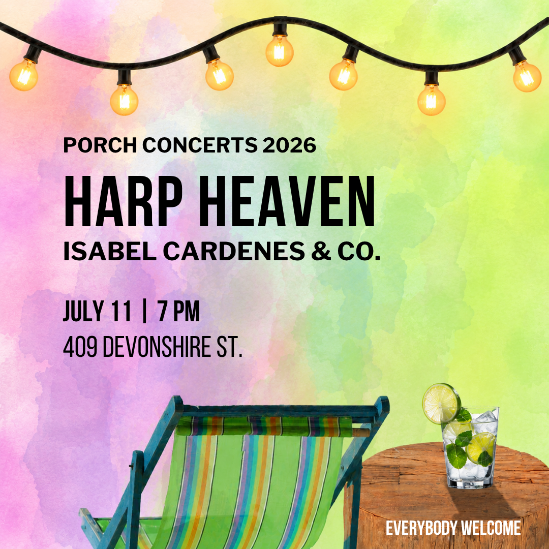 Porch Concert: Harp Heaven