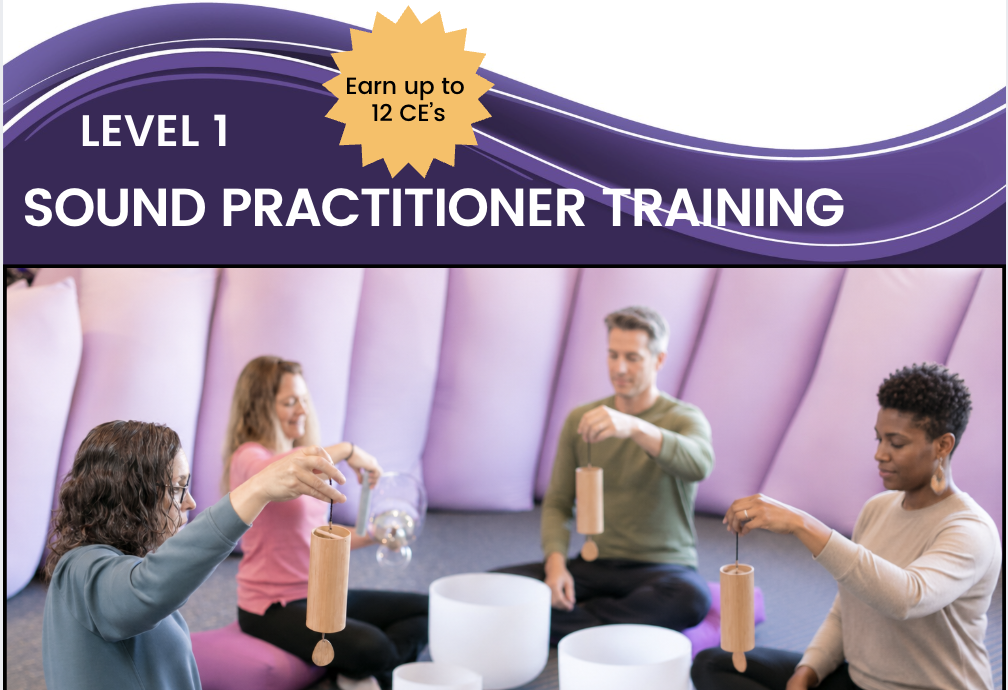 Level 1 Sound Practitioner Training