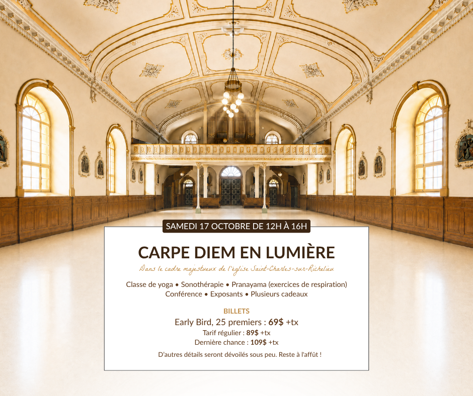 Carpe DIEM en lumière