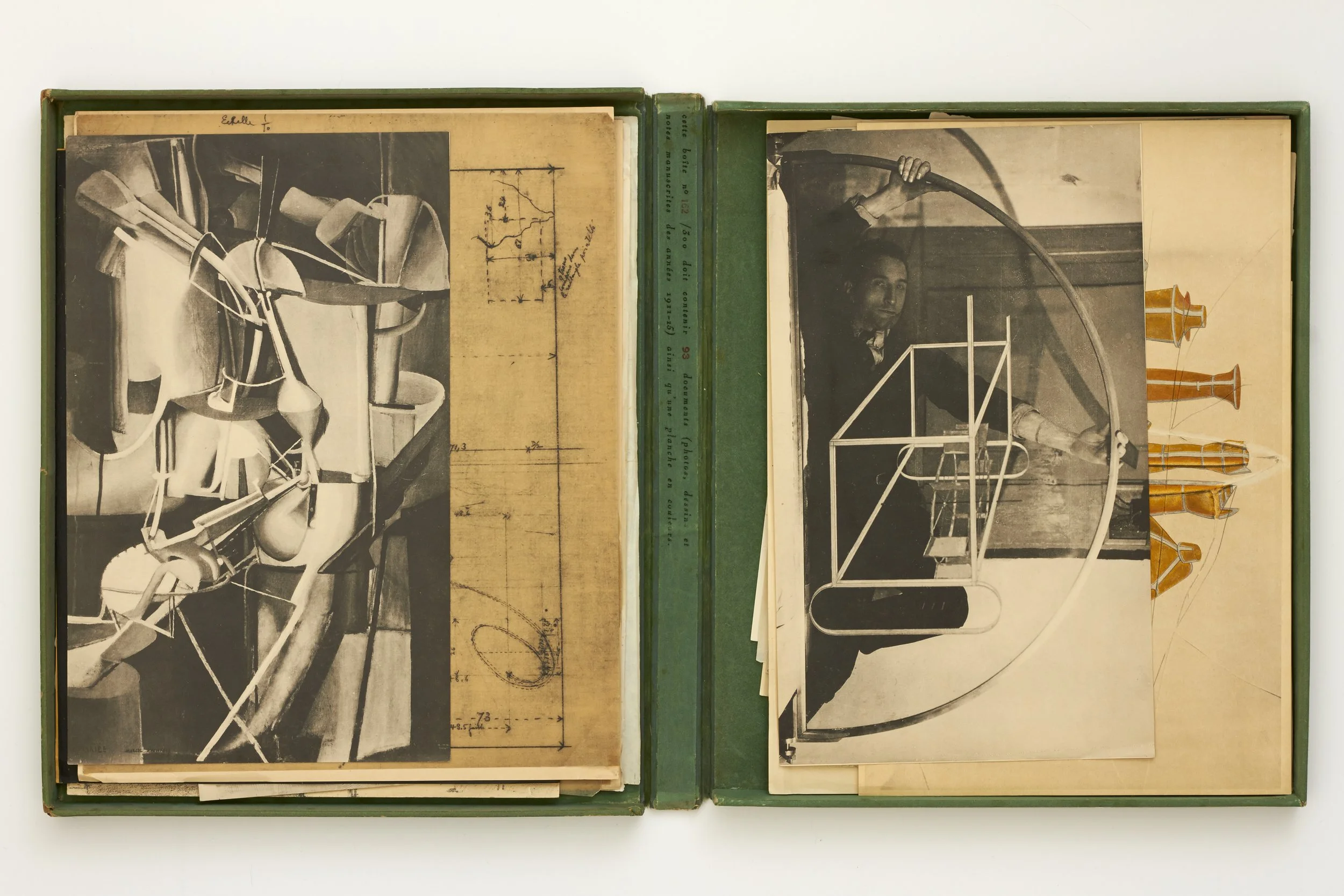 'Green Box' from the Townley Art Estate, now a part of the Hood Museum of Arts Permanent Collection  