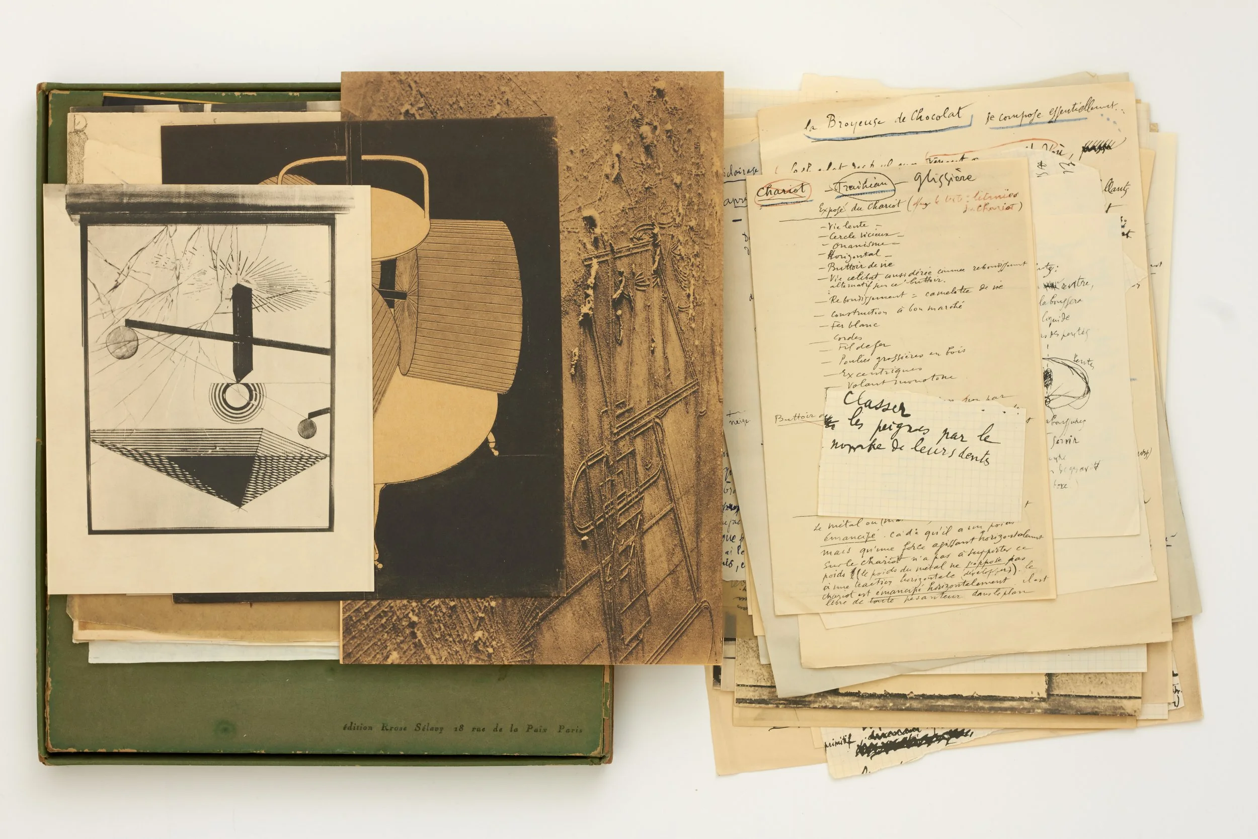 'Green Box' from the Townley Art Estate, now a part of the Hood Museum of Arts Permanent Collection  