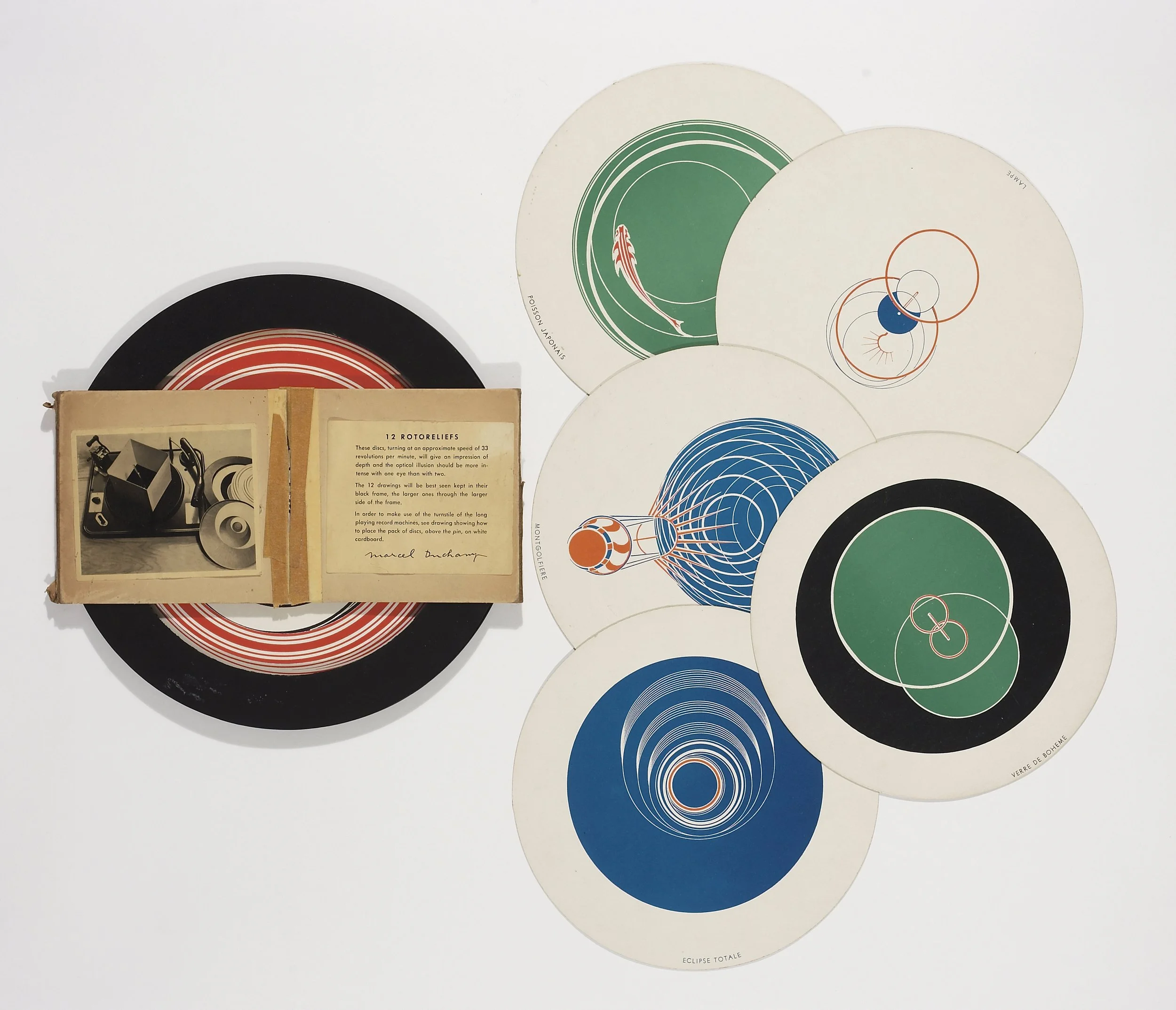 'Roto Relief' from the Townley Art Estate, now a part of the Middlebury College Museum of Arts Permanent Collection 