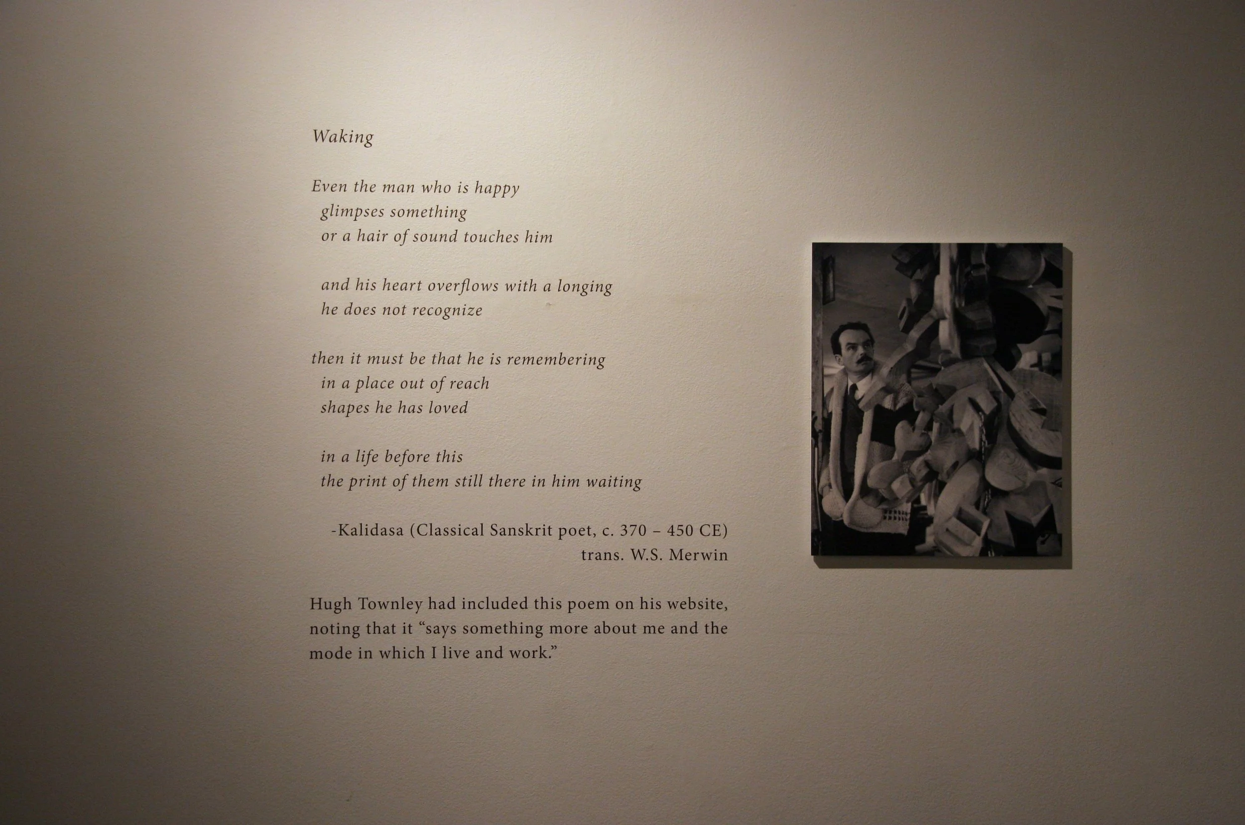 Hugh Townley 'Against The Grain' Exhibition at The Fleming Museum of Art 