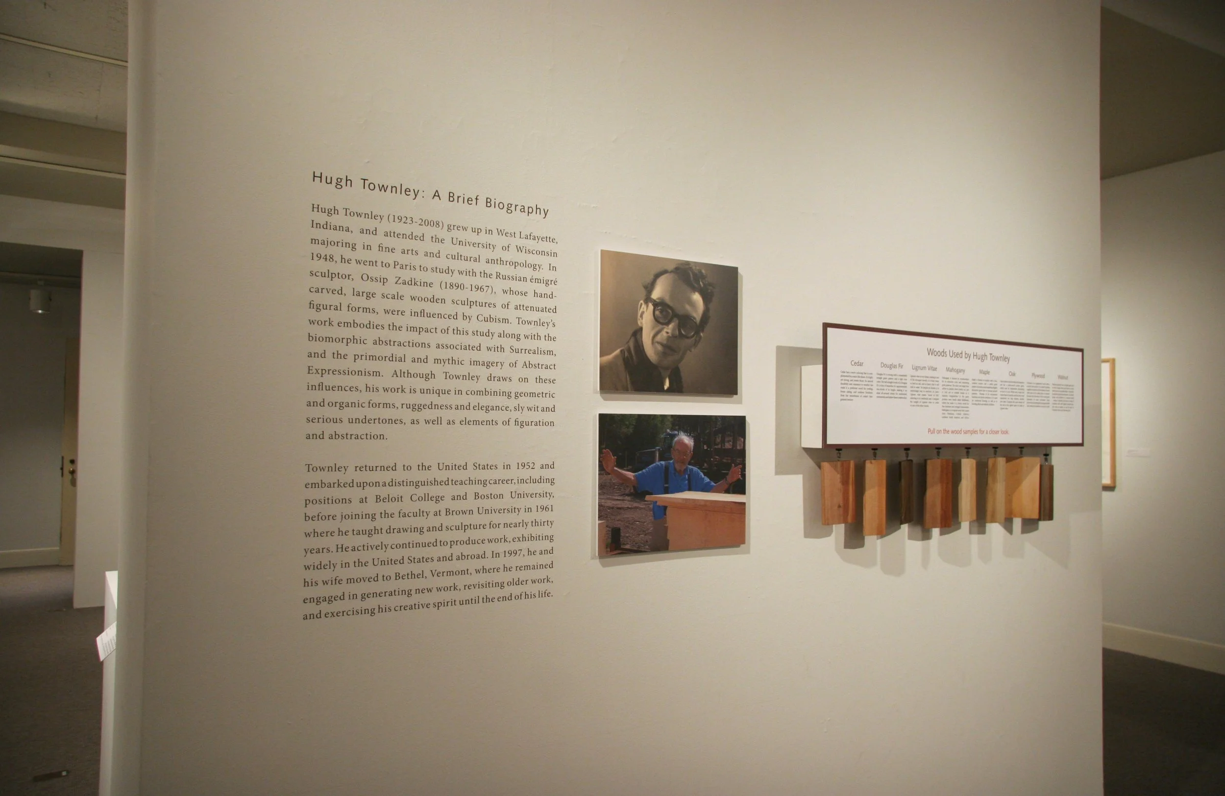 Hugh Townley 'Against The Grain' Exhibition at The Fleming Museum of Art 