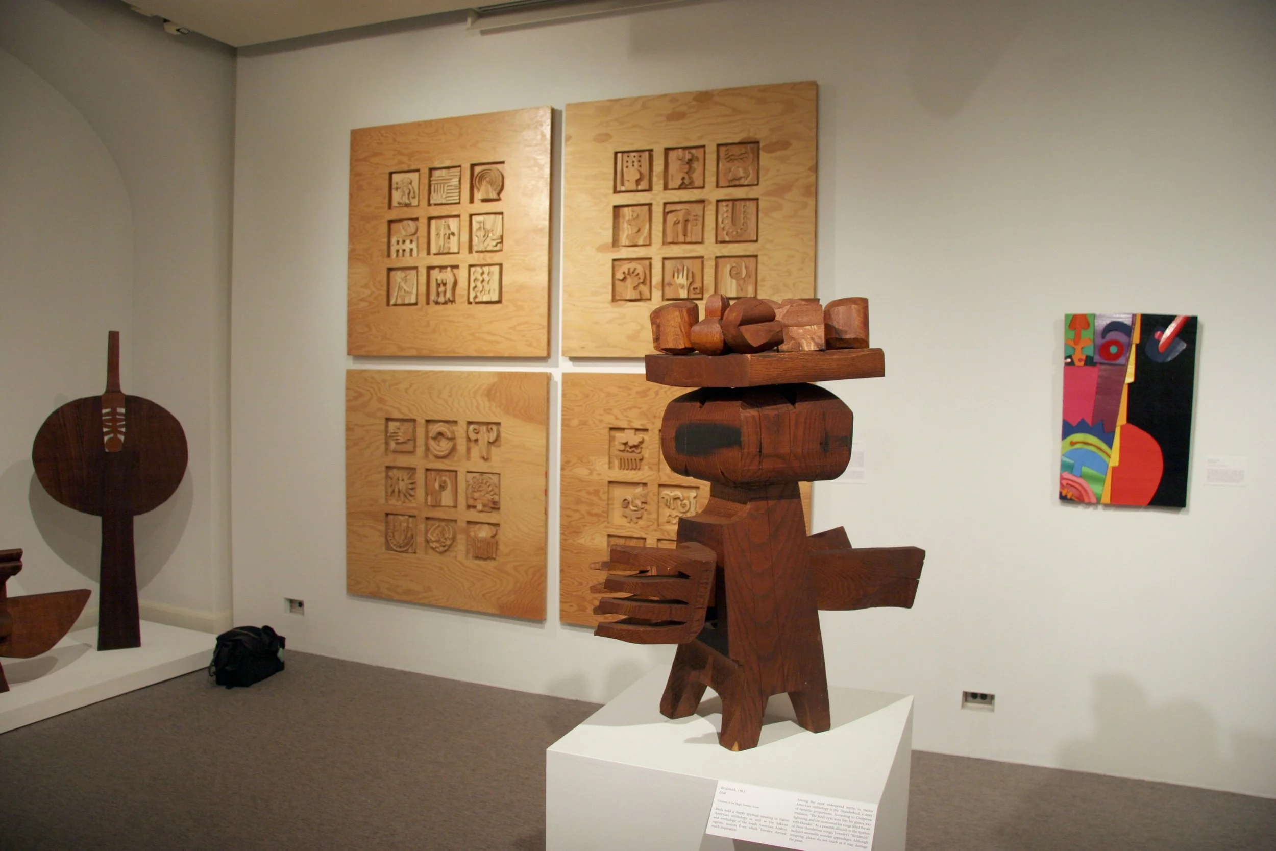 Hugh Townley 'Against The Grain' Exhibition at The Fleming Museum of Art 