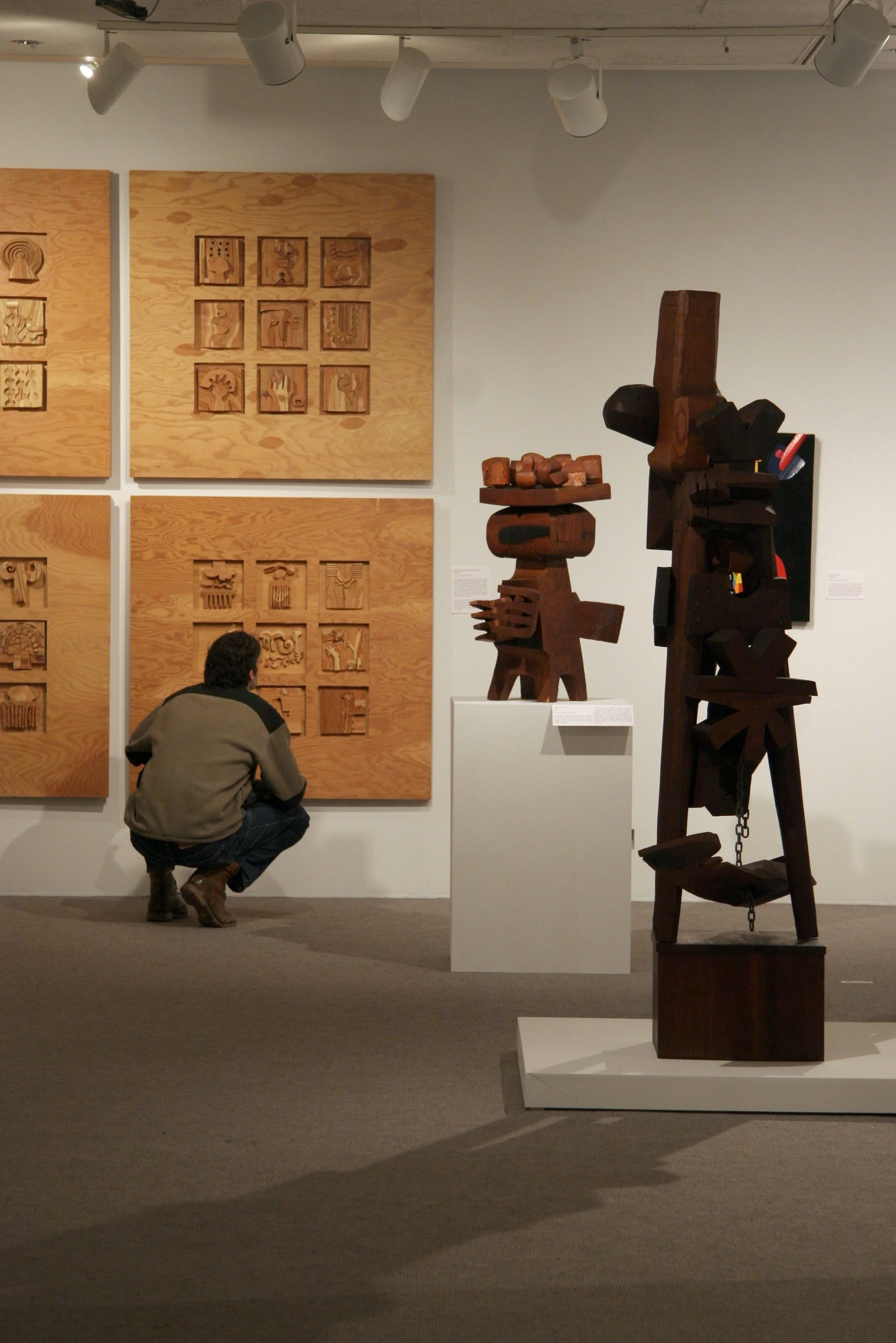 Hugh Townley 'Against The Grain' Exhibition at The Fleming Museum of Art 