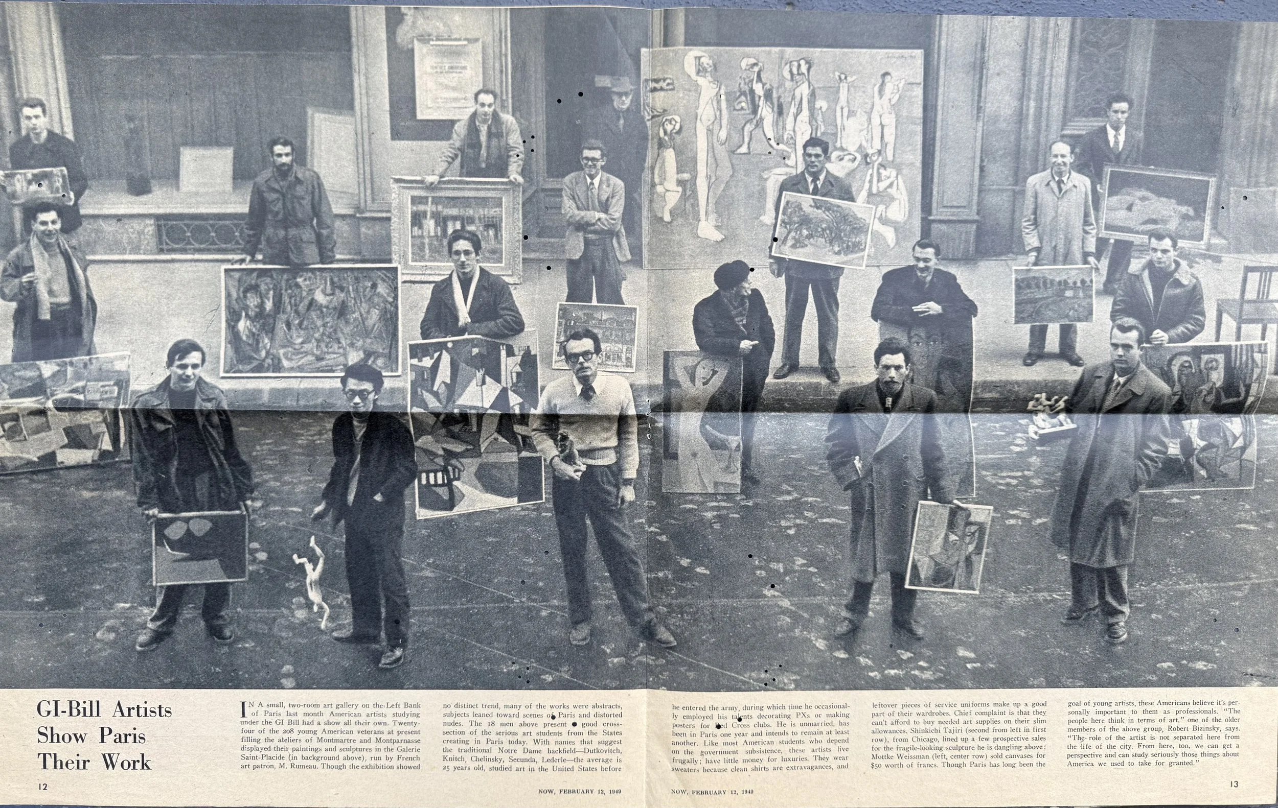 COLLECTOR &amp; LEGACY EVENING: Art, Opportunity, and the GI Bill Generation
