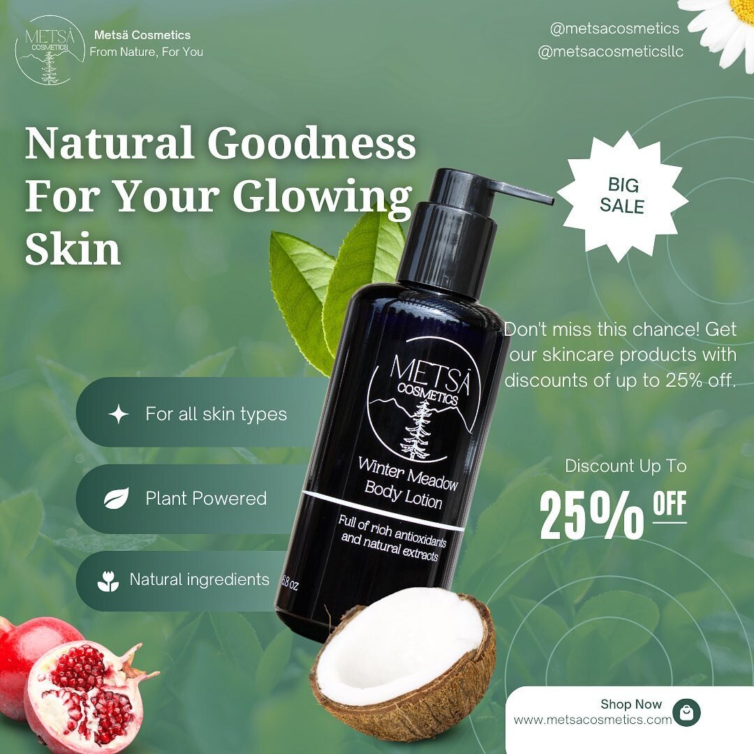 Visit the link in our bio to get up to 25% off your favourite natural products! 🌿✨ #skincareroutine #selfcare #vegan #cleanbeauty #skincare #beauty #selfcare #antiaging #glowingskin #healthyskin #naturalskincare #vegan #wellness #skincareaddict #nat