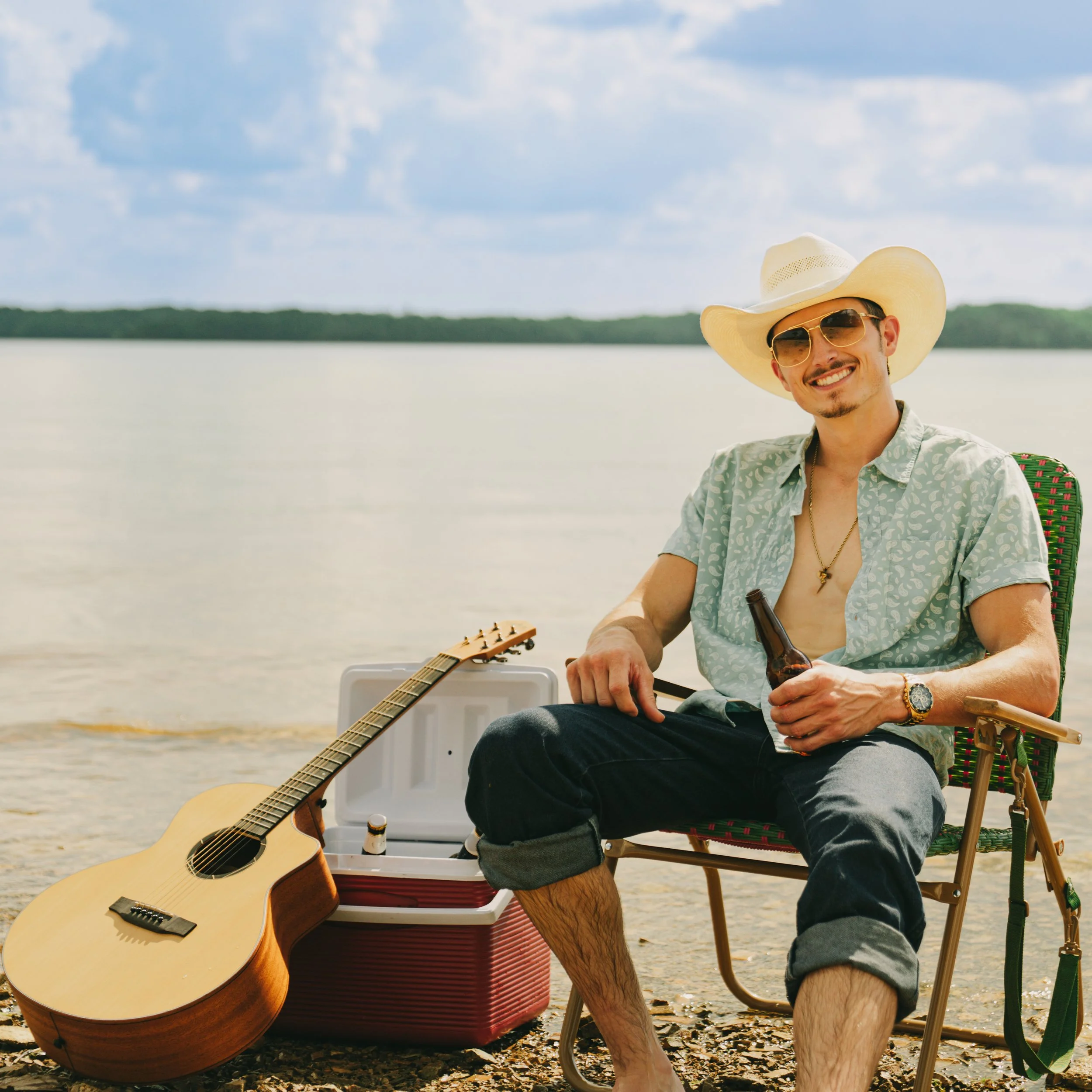 Spencer Hatcher Turns Up the Heat With "Hot Weather, Cold Beer"