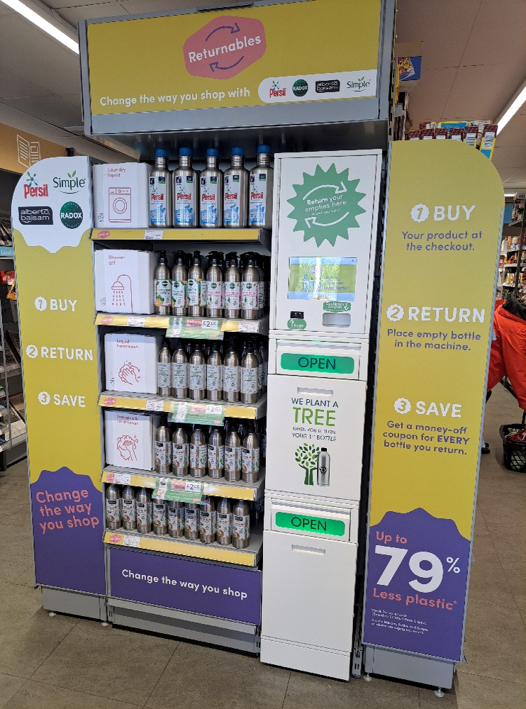 Reposit x Unilever, ASDA, Co-op — Reposit