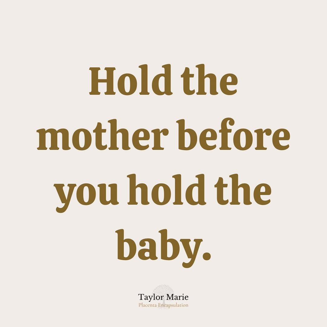 Don&rsquo;t forget about the mamas/parents, they are in the most vulnerable, important position. Love them and take care of them 🤍