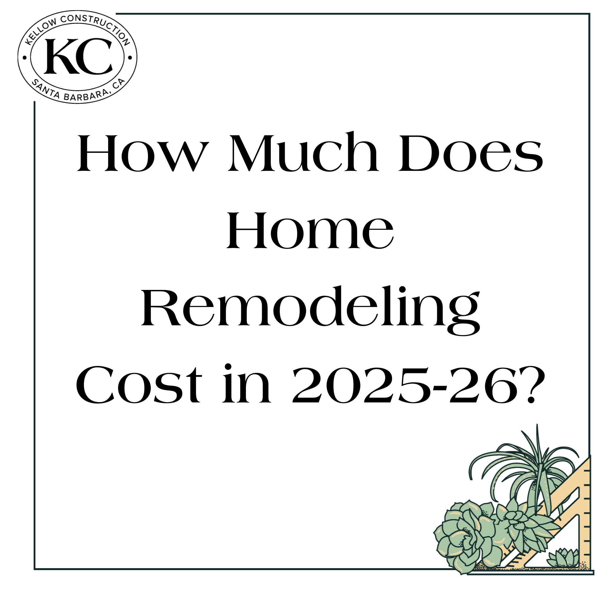 How Much Does Home Remodeling Cost in 2025-26?