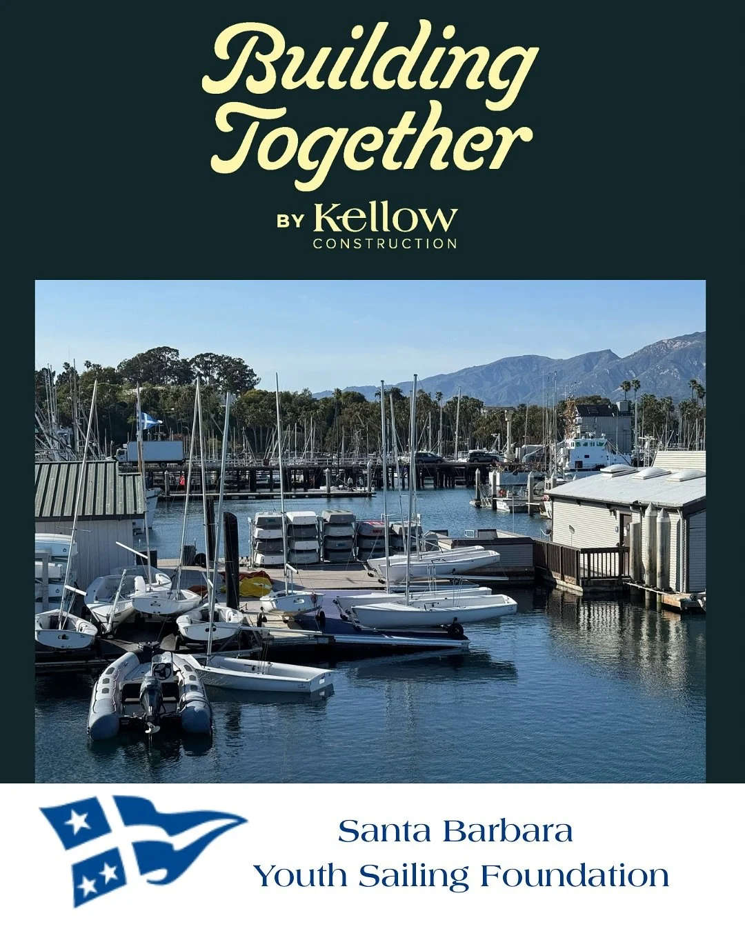 Sun, salt air, and a build with heart. 💙⚓️

This year&rsquo;s Building Together project took us dockside with the Santa Barbara Youth Sailing Foundation, supporting the next generation of sailors with fresh decking, serious marine-grade specs, and a