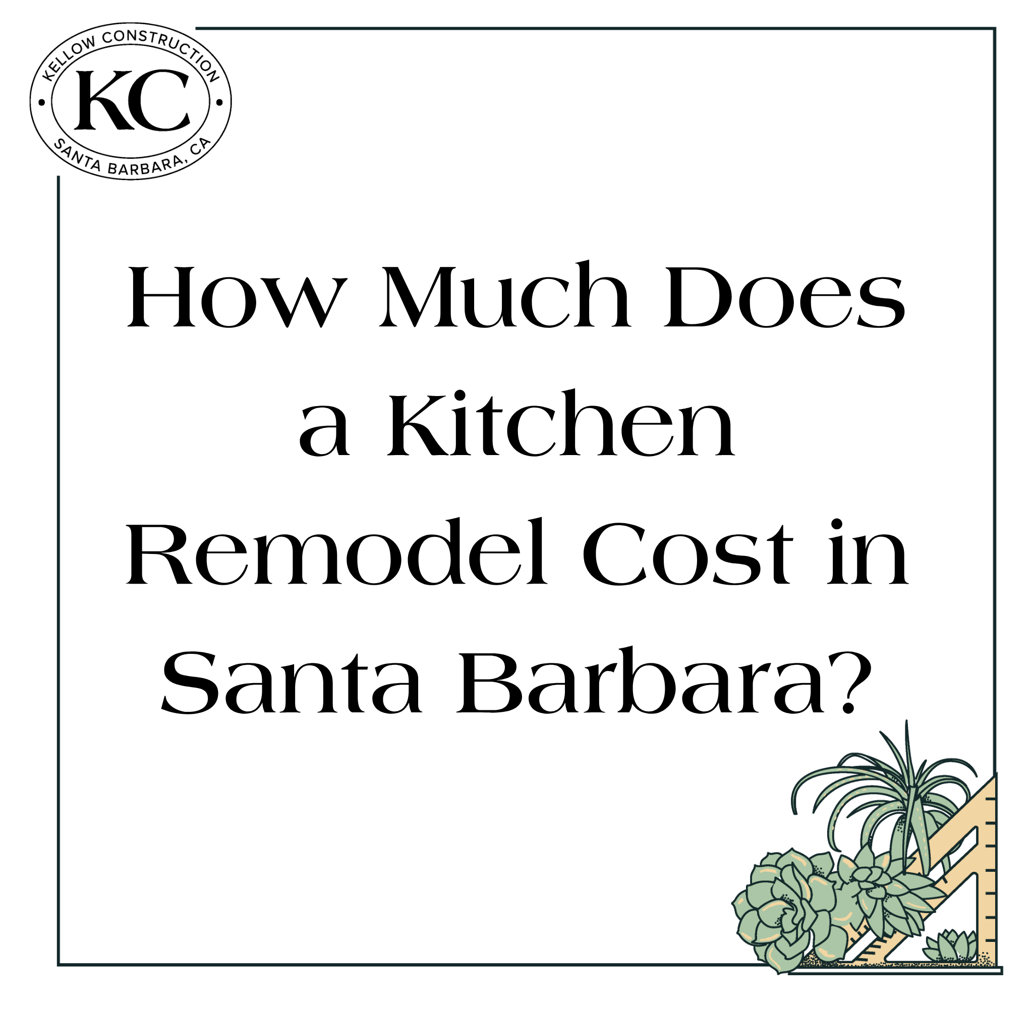 How Much Does a Kitchen Remodel Cost in Santa Barbara?
