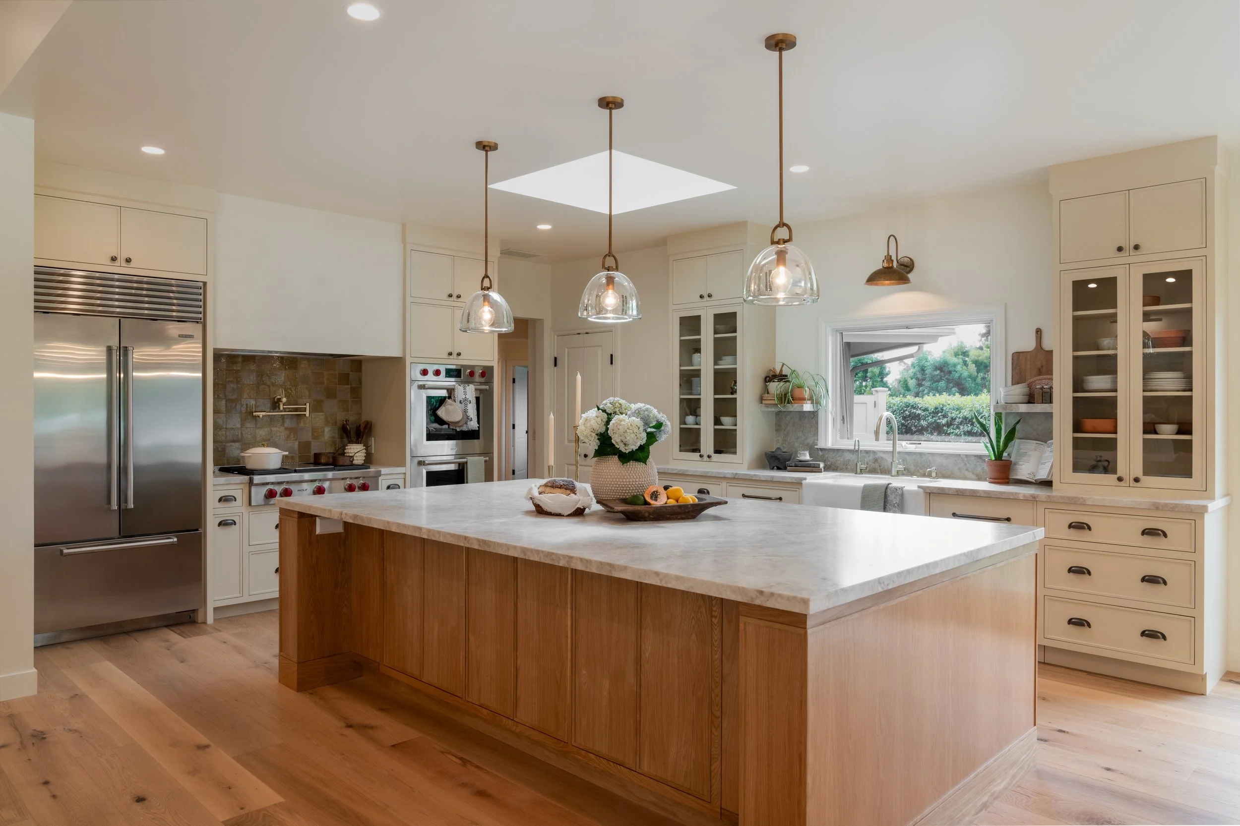 Kellow Construction Santa Barbara kitchen remodel
