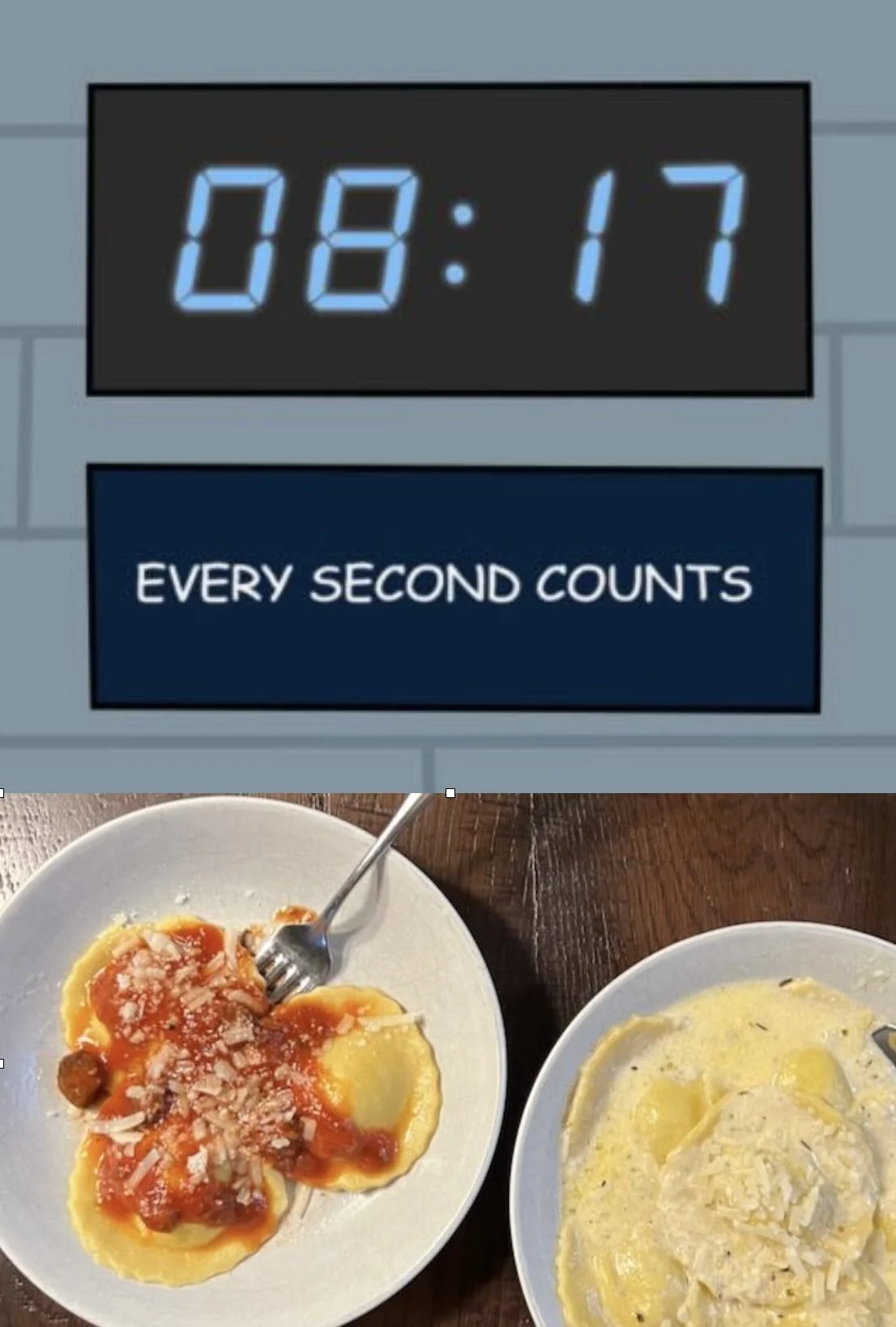 Every Second Counts