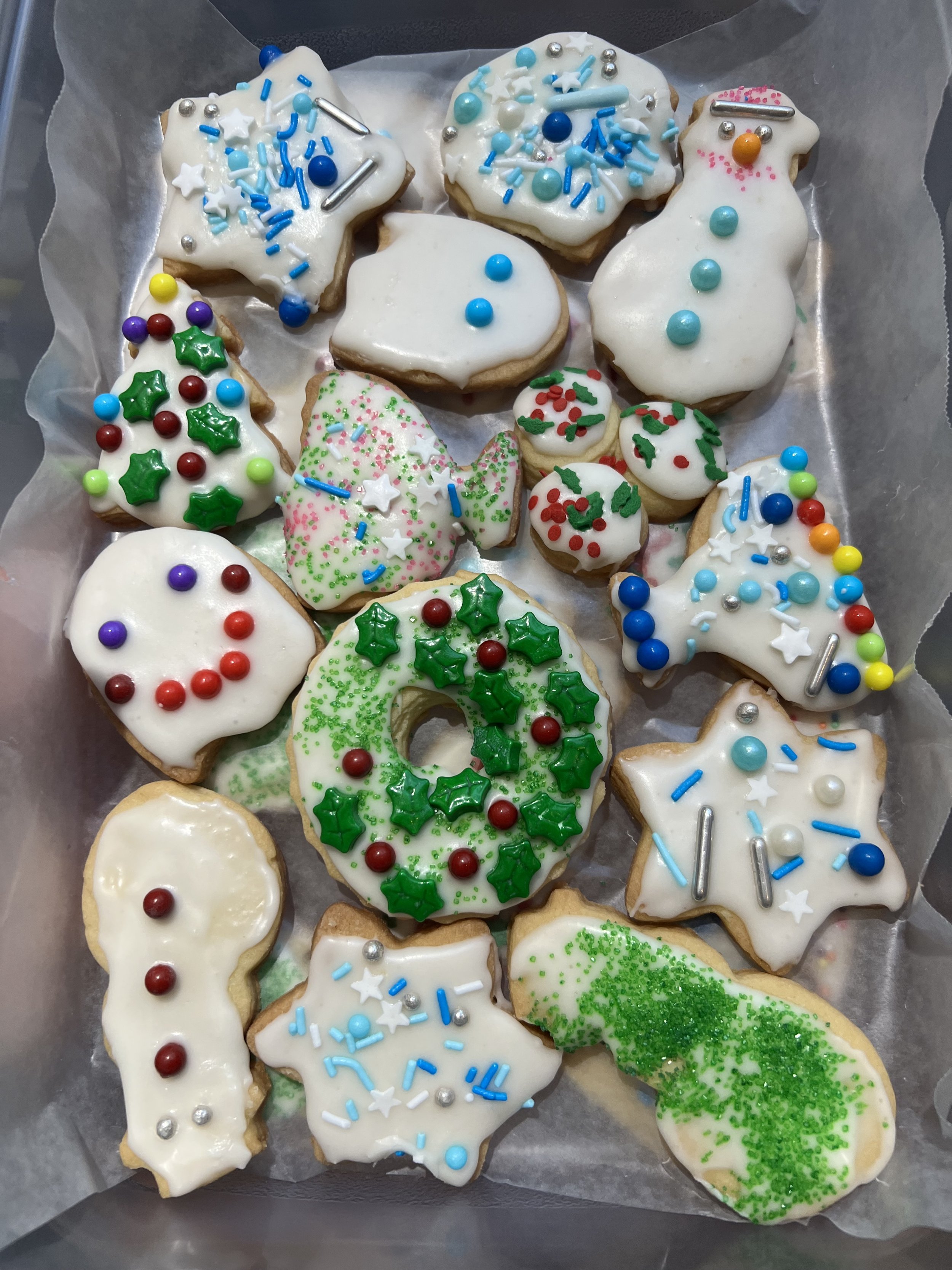 Holiday Cookies 2024