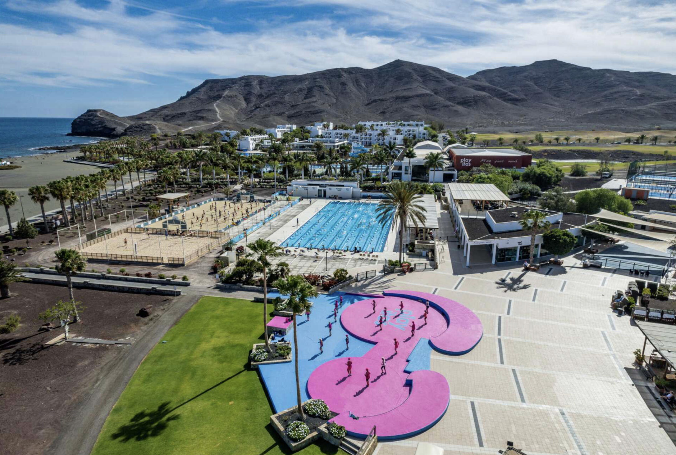 HYROX treningsreise Fuerteventura resort