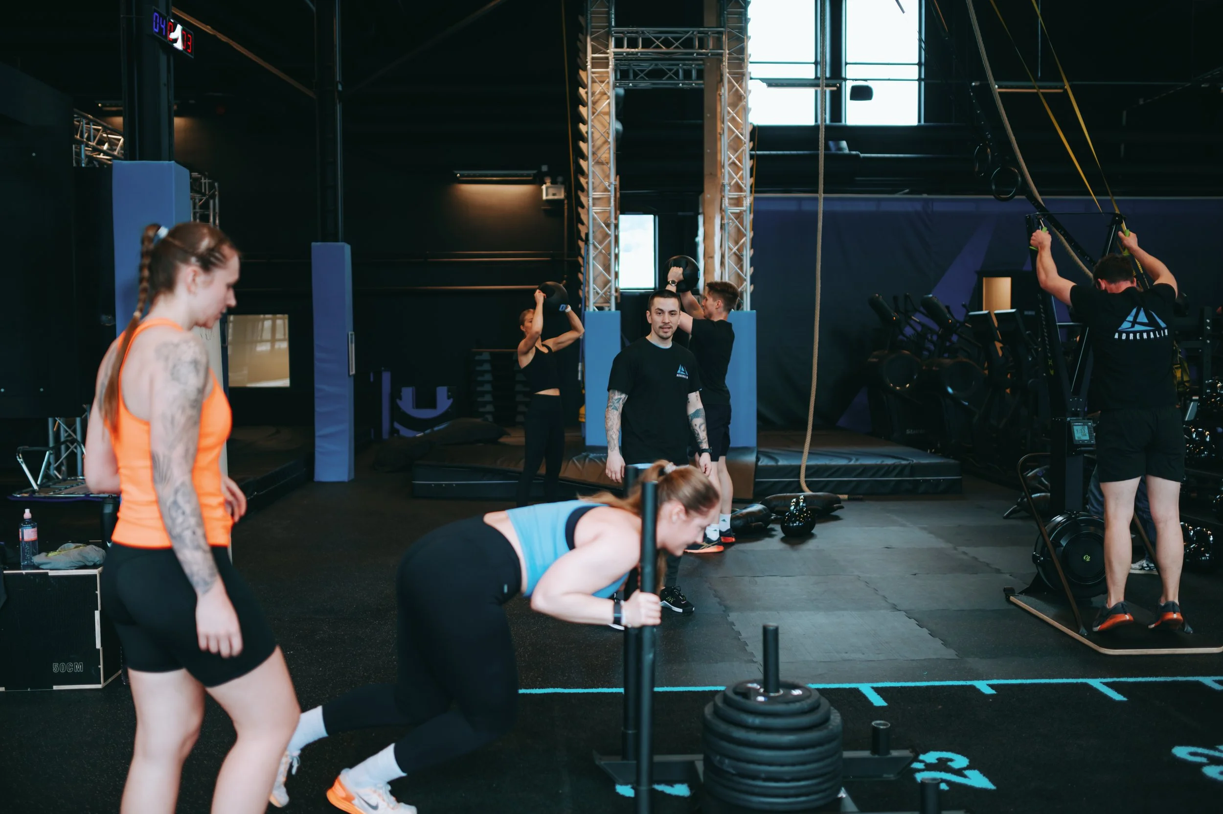 Hyrox gruppetime treningssenter