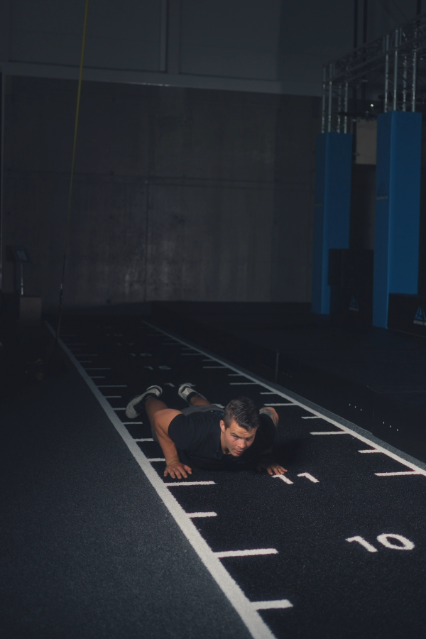 4. Burpee Broad Jump