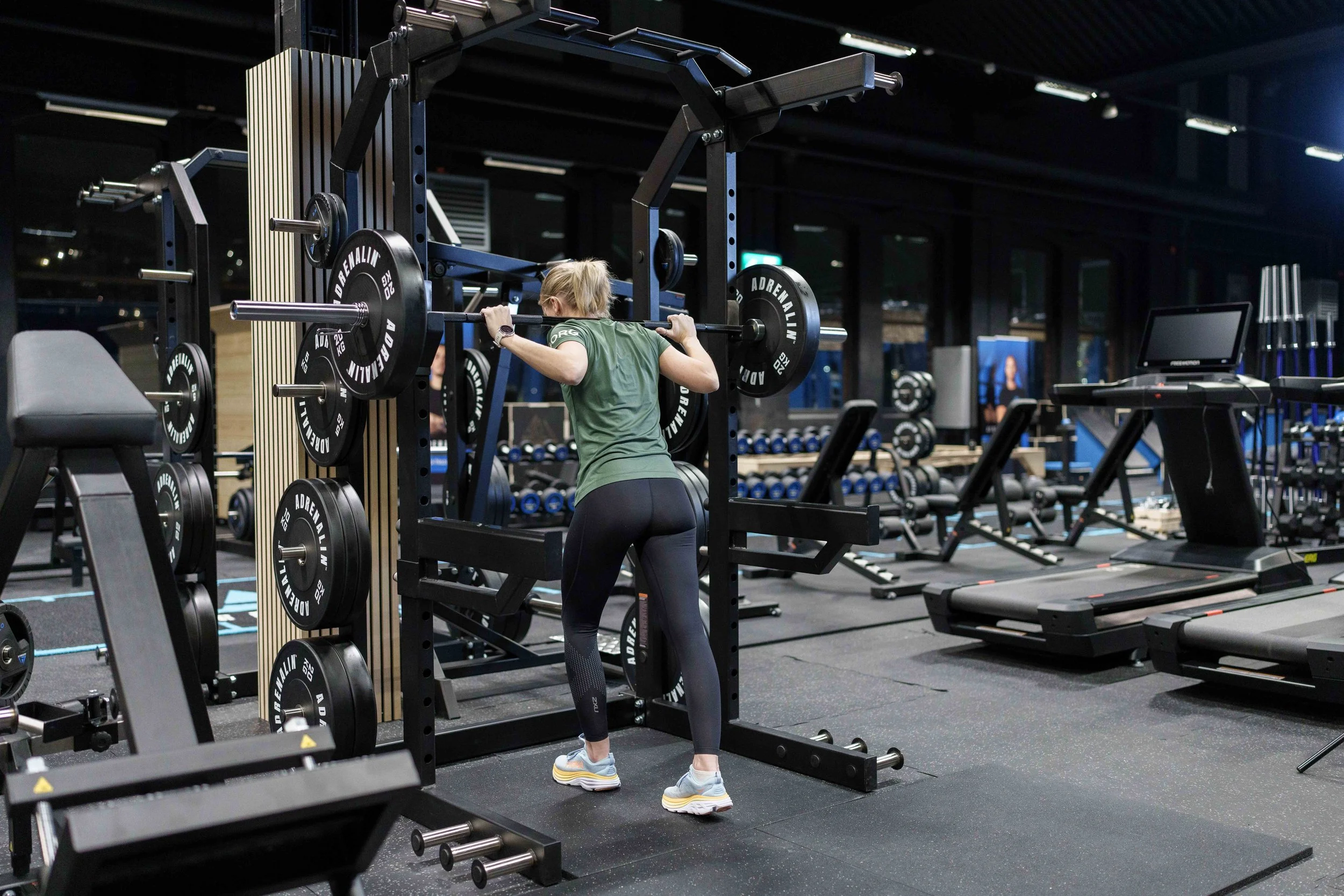 eldre trening drammen