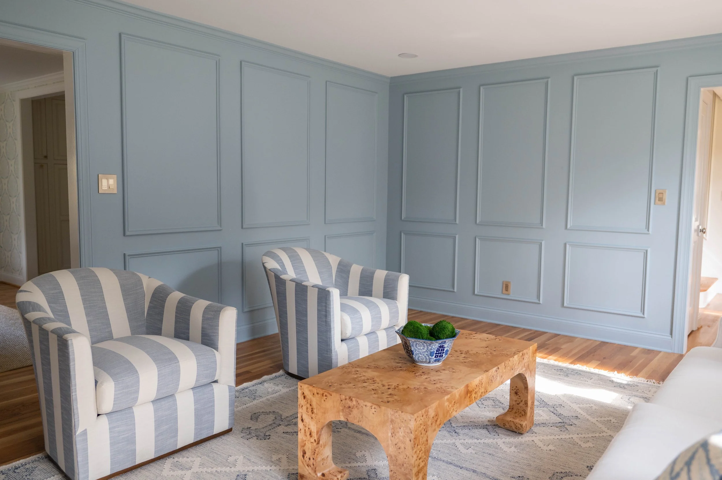 Living Room Remodel — Joy Remodeling