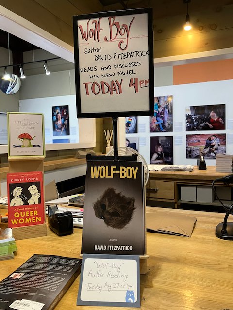 Provincetown Bookshop signing