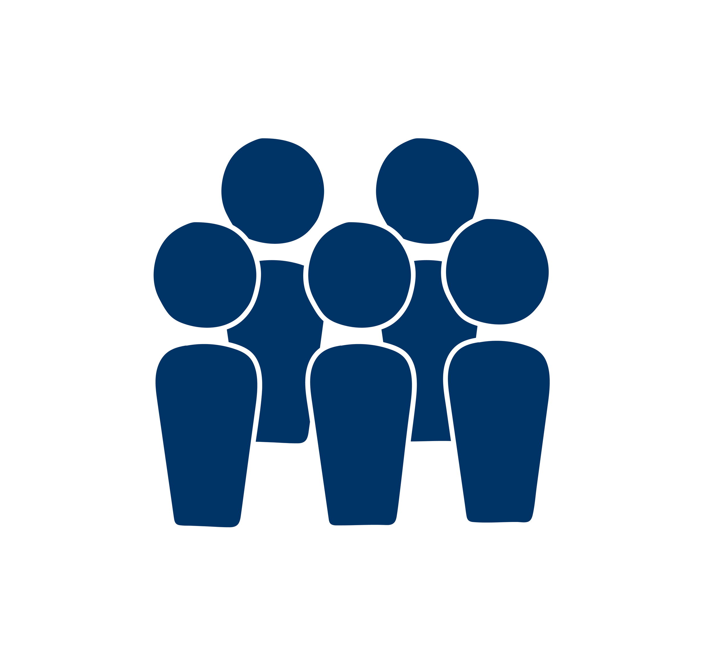 arrows forming a cycle surrounding people icons