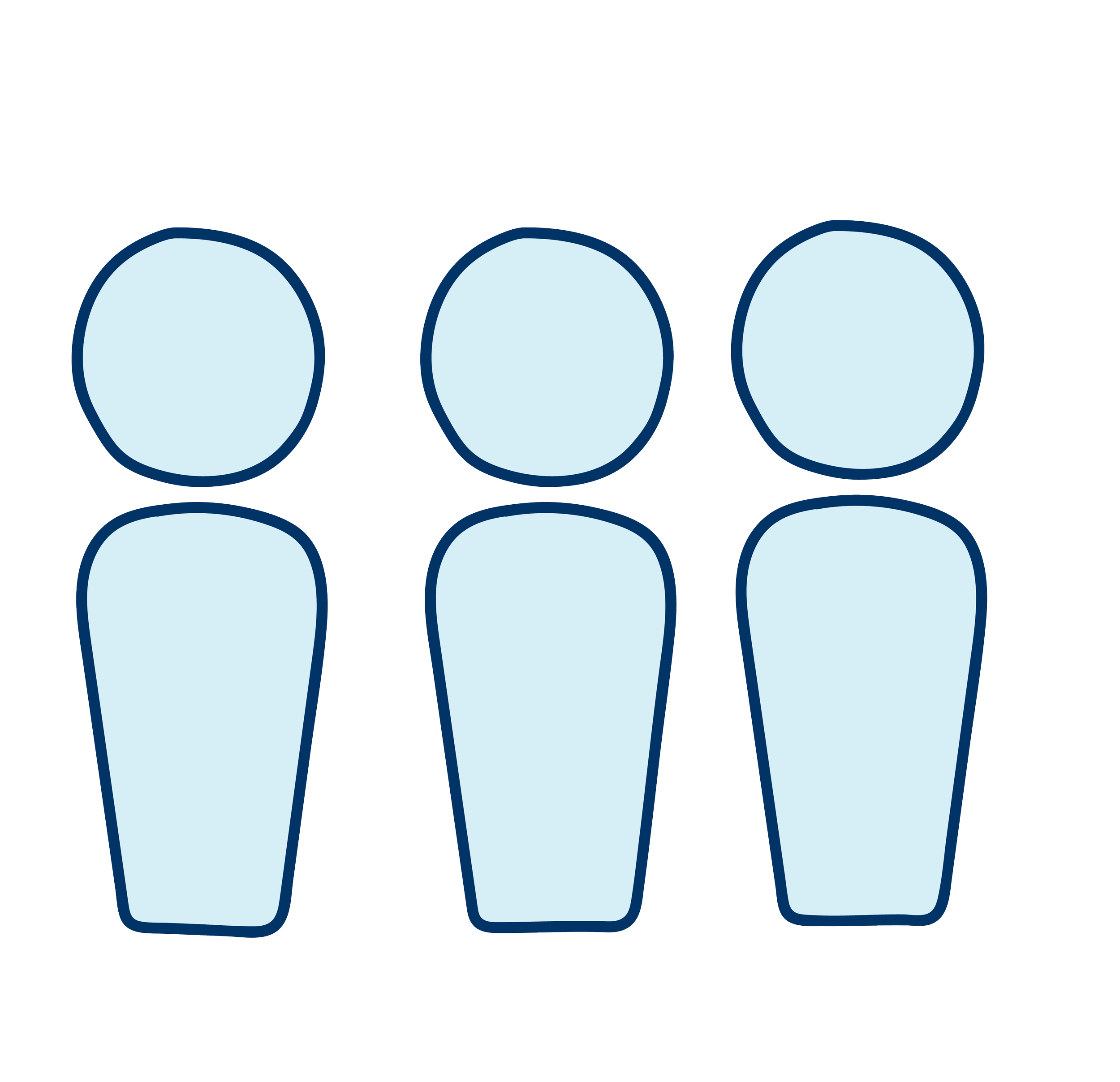 3 people icons