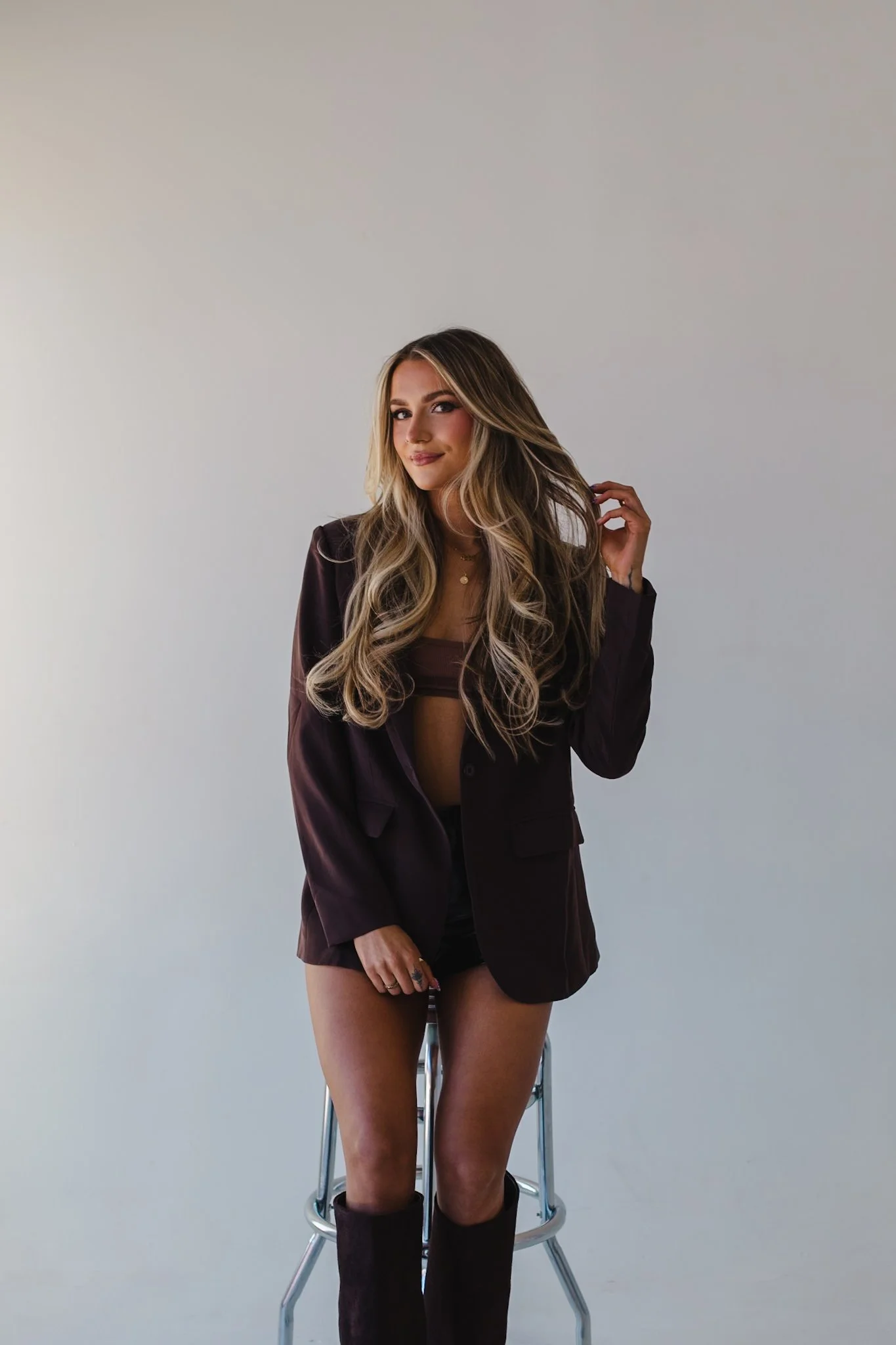 Anna Smith, stylist at Lush: A Beauty Lounge Luxury Hair Salon