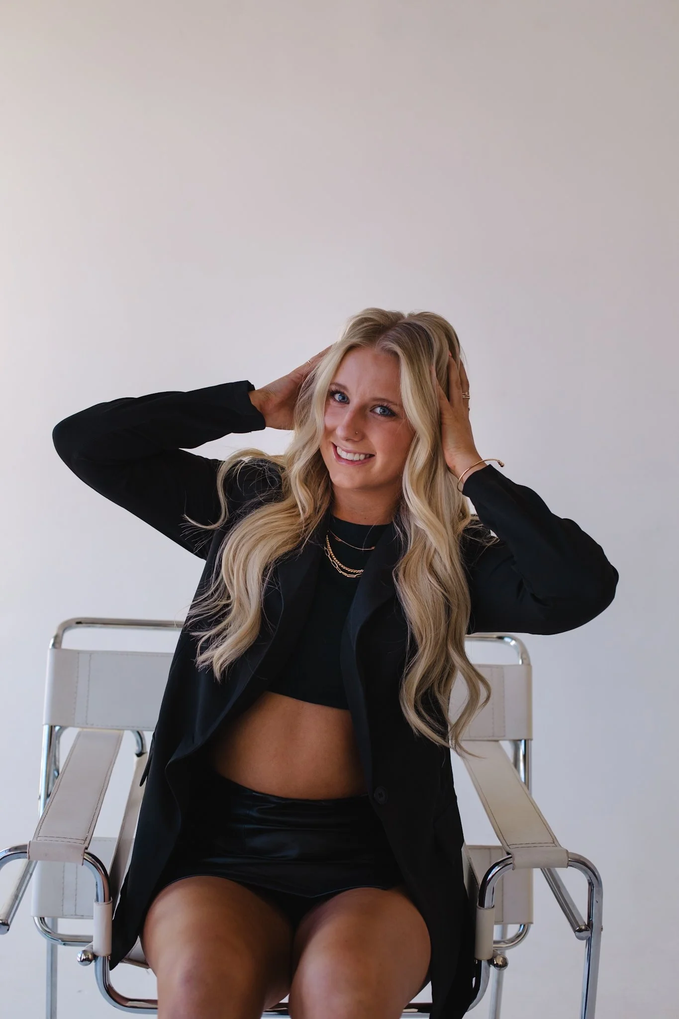 Avery Puffpaff, stylist at Lush: A Beauty Lounge Luxury Hair Salon