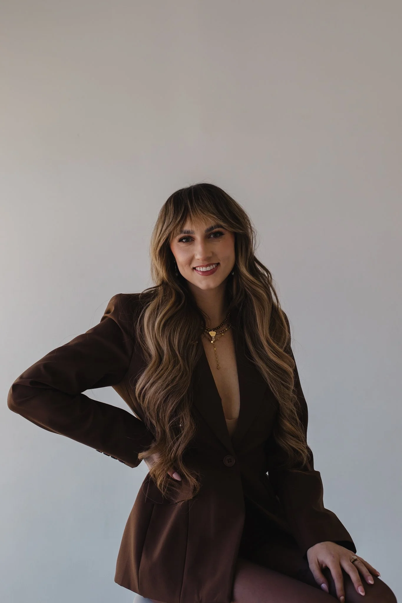 Katie Garcia, stylist at Lush: A Beauty Lounge Luxury Hair Salon