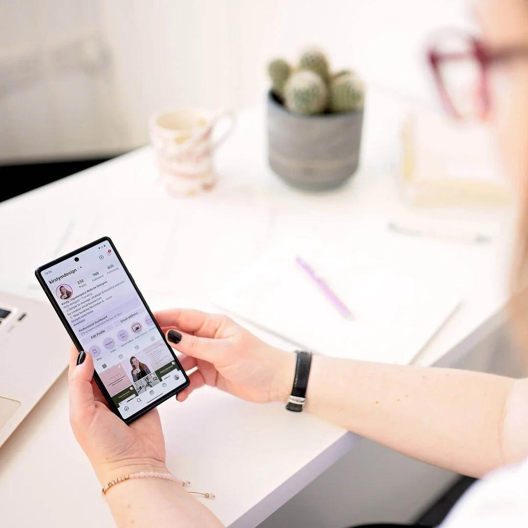 When people click the link in your bio, where is it sending them?

I see lots of people using LinkTree or similar services, but I always recommend creating a page on your website instead. This is for a few reasons:

⚡ You are getting the SEO boost of