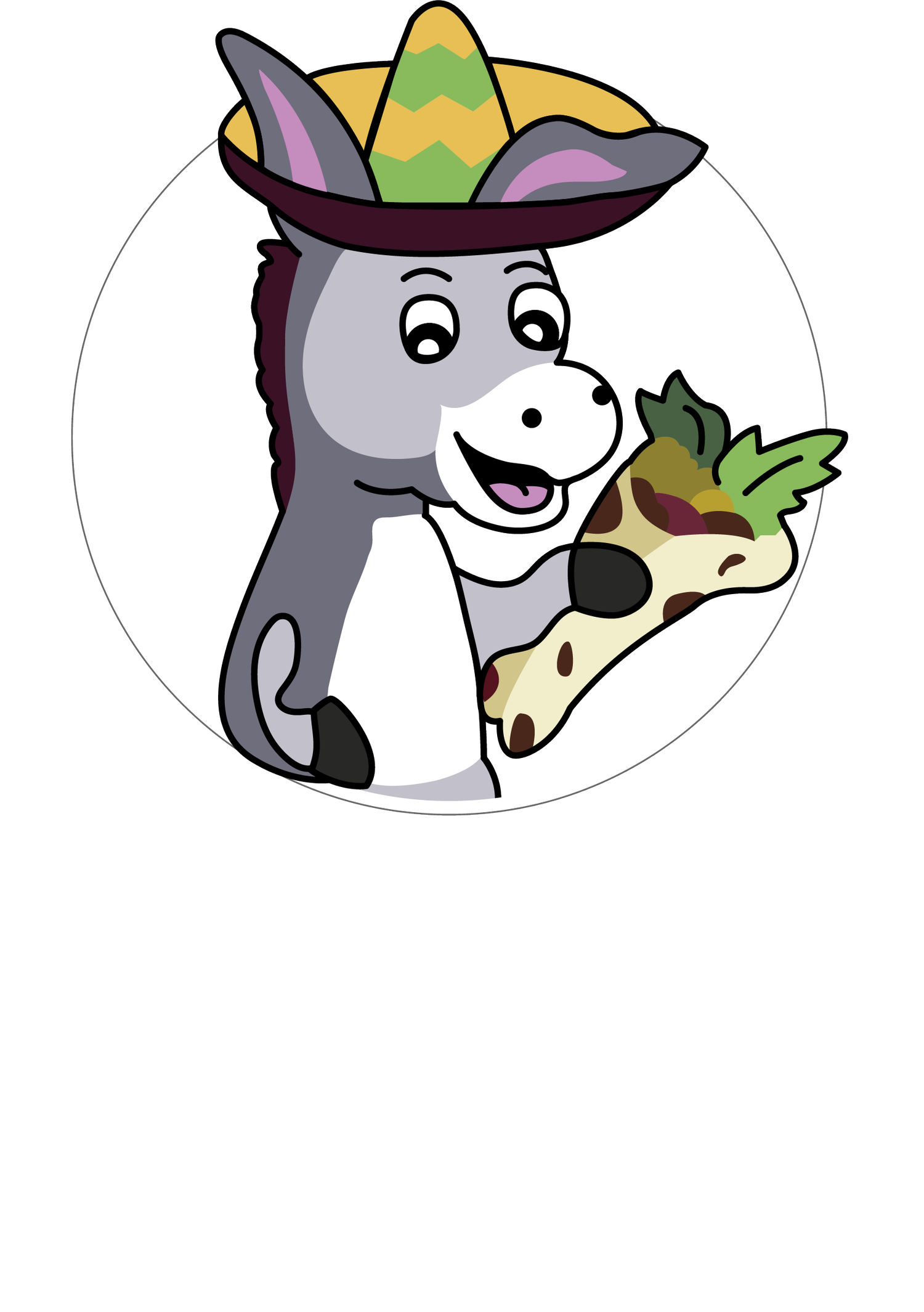 El Donkey Burrito