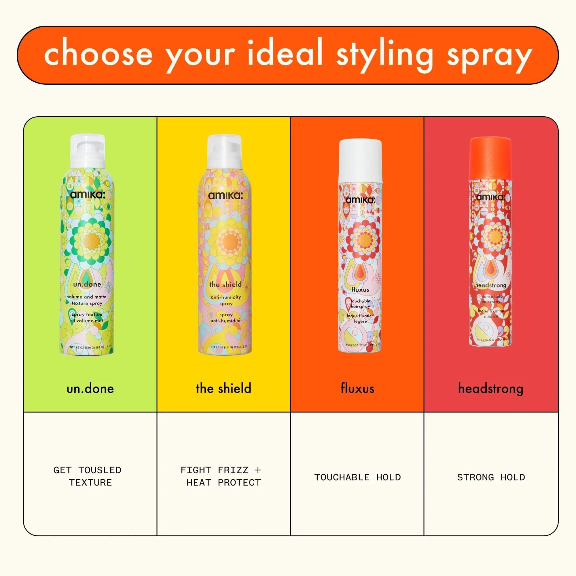 Amika Touchable Hairspray