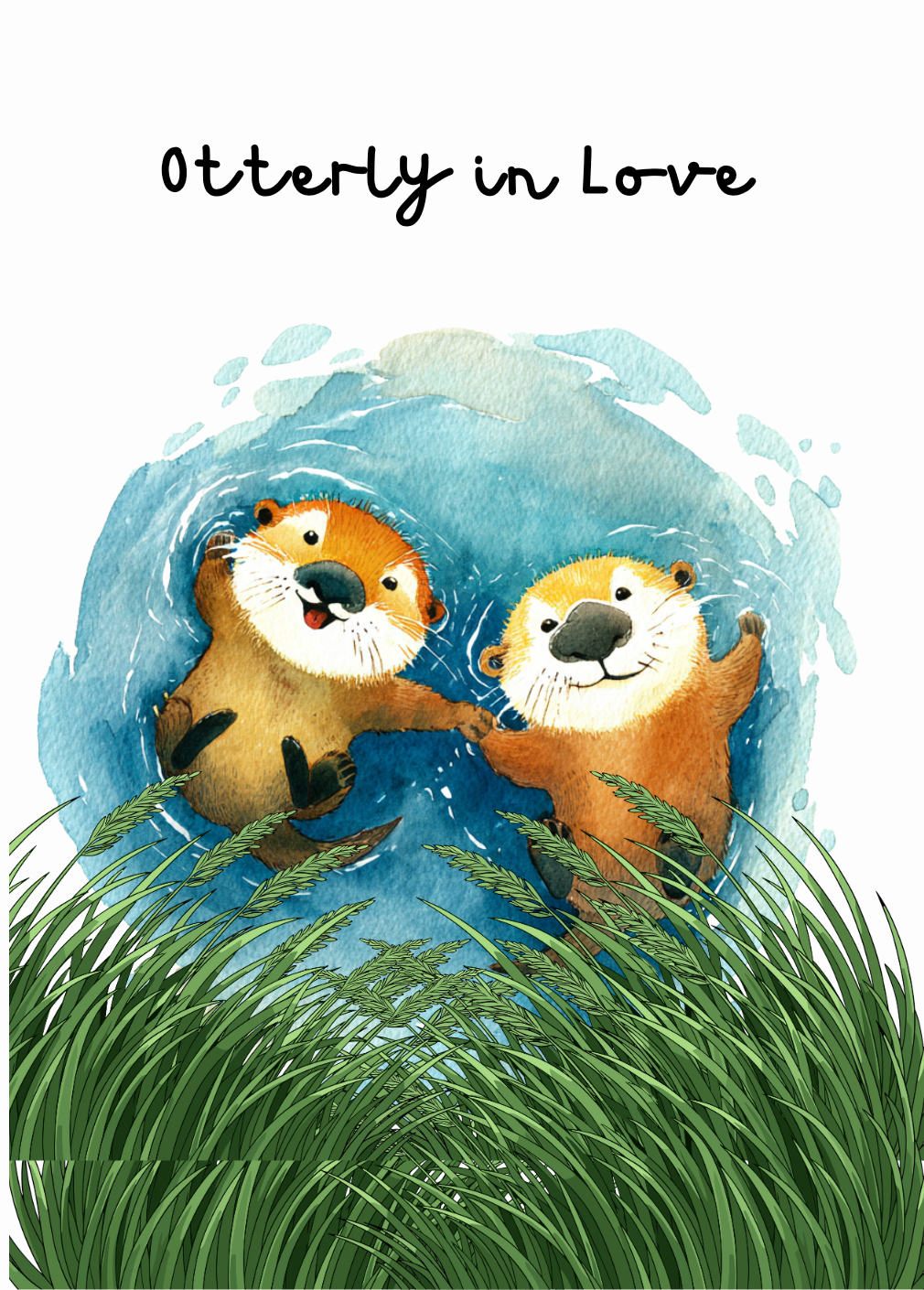 Otterly Adorable Valentine's Day Card