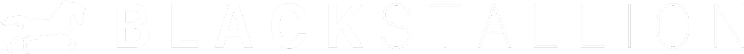 Black Stallion Logo