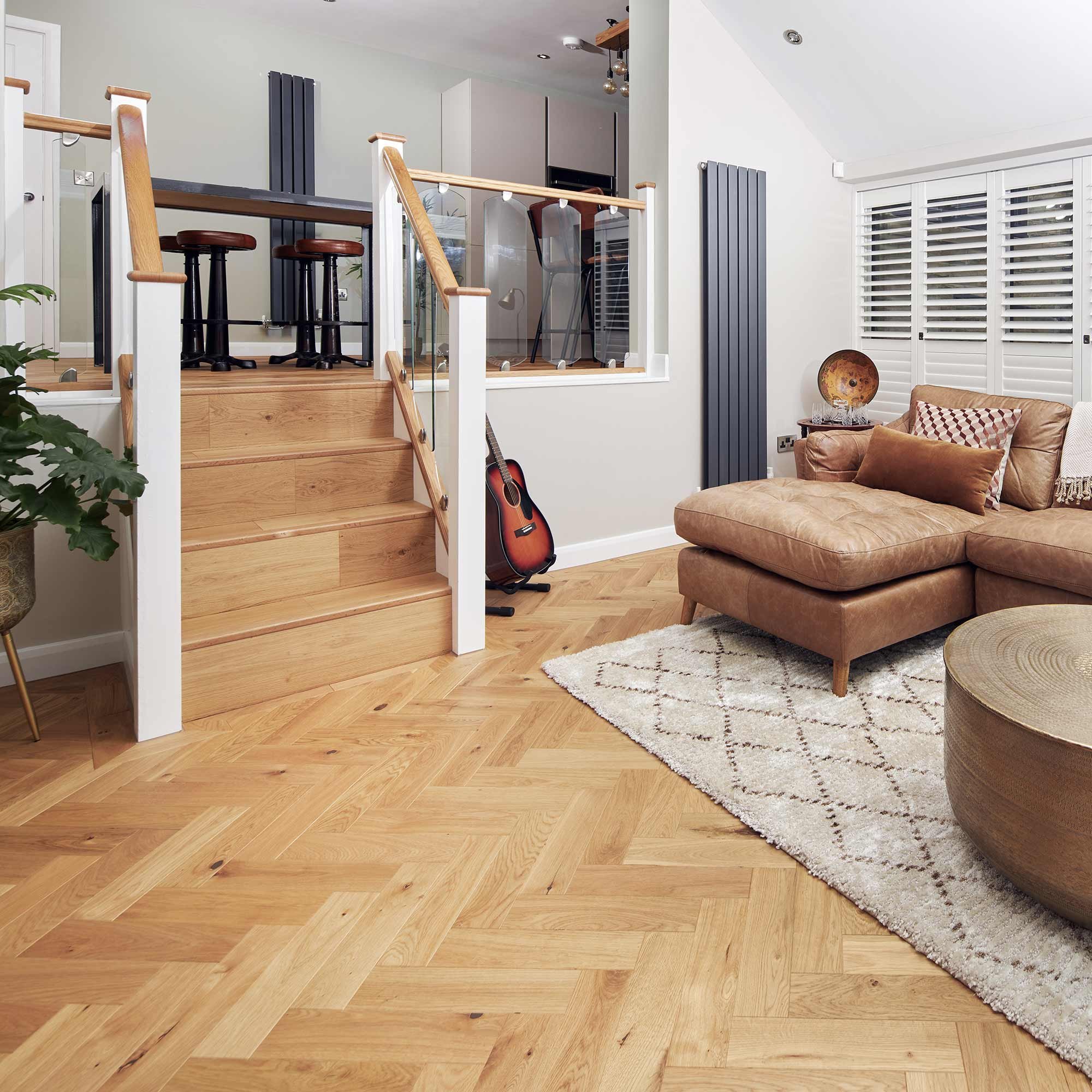 V4 ZB109 Brushed Matt Oak from the Floor Collection