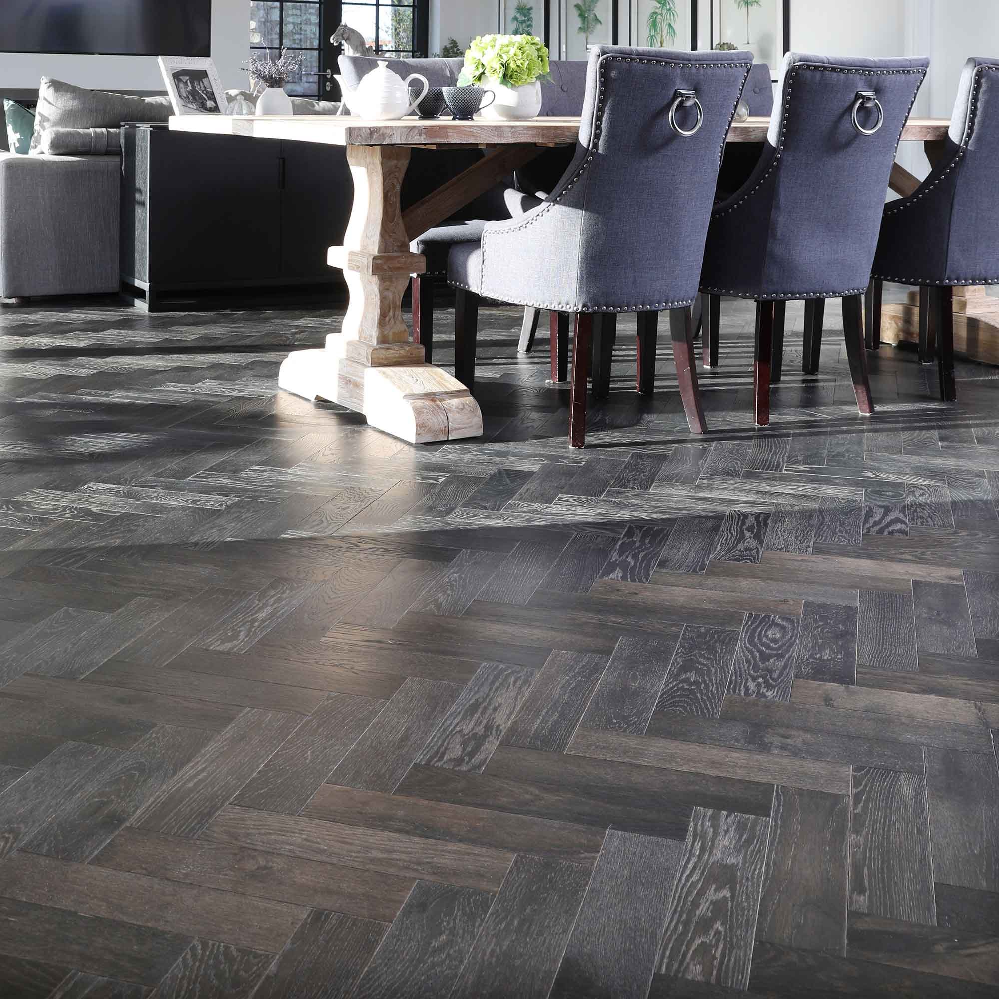 V4 ZB105 Foundry Steel from the Floor Collection
