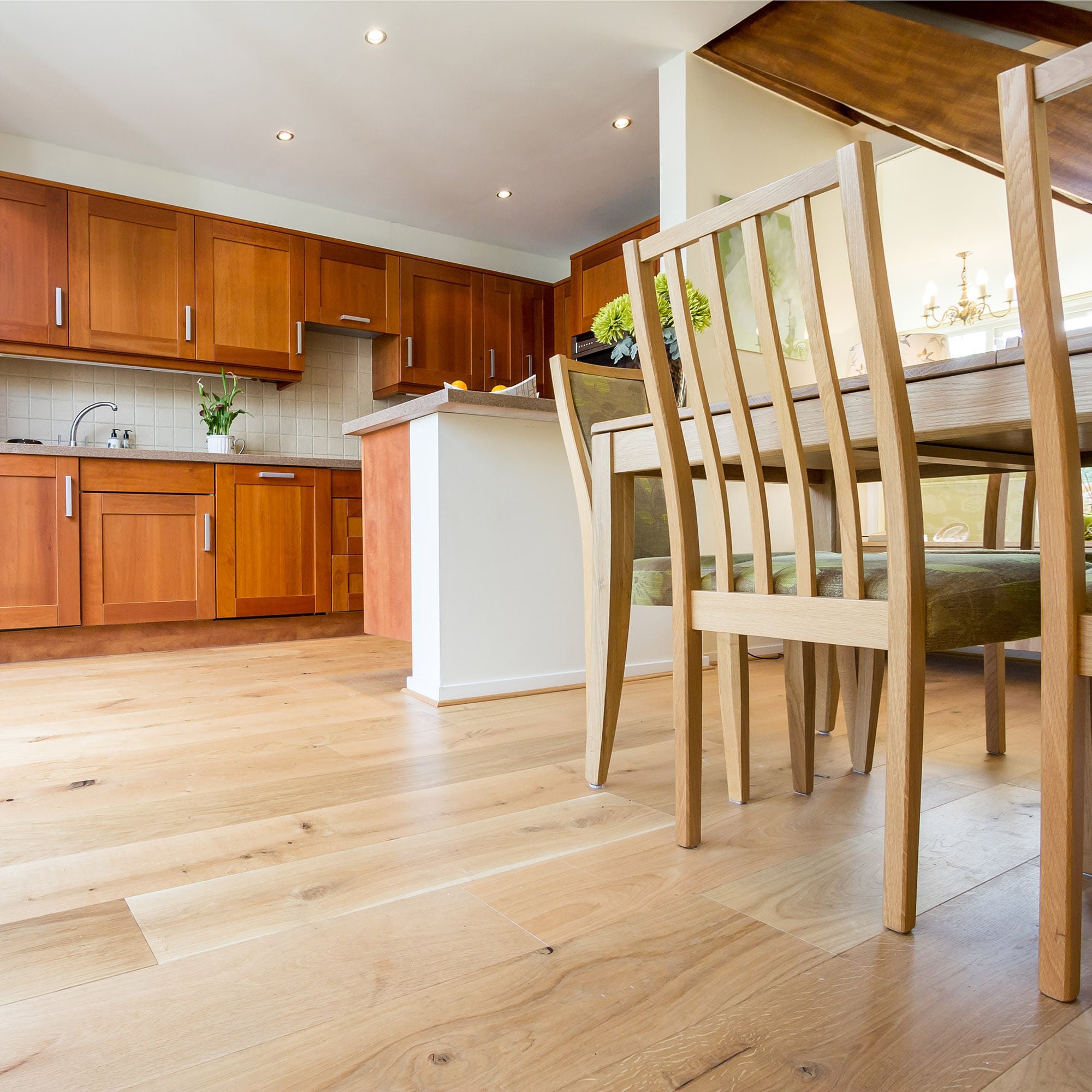 V4 A112 Natural Oak - The Floor Collection