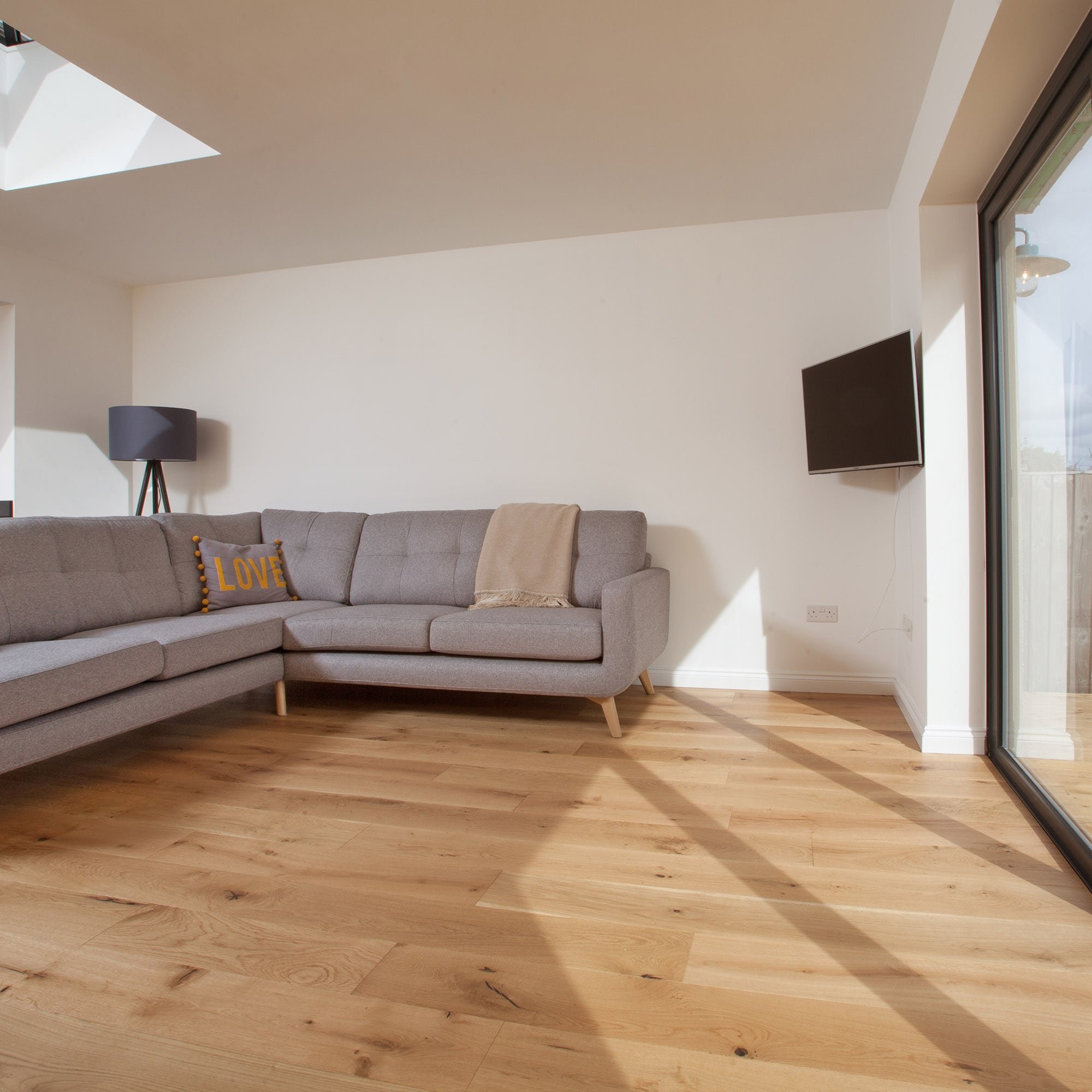 V4 A111 Brushed Matt Oak - The Floor Collection