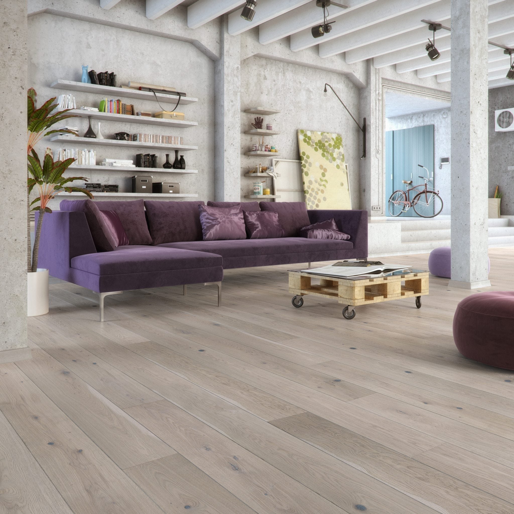 V4 AL103 Fjordic Shore from The Floor Collection