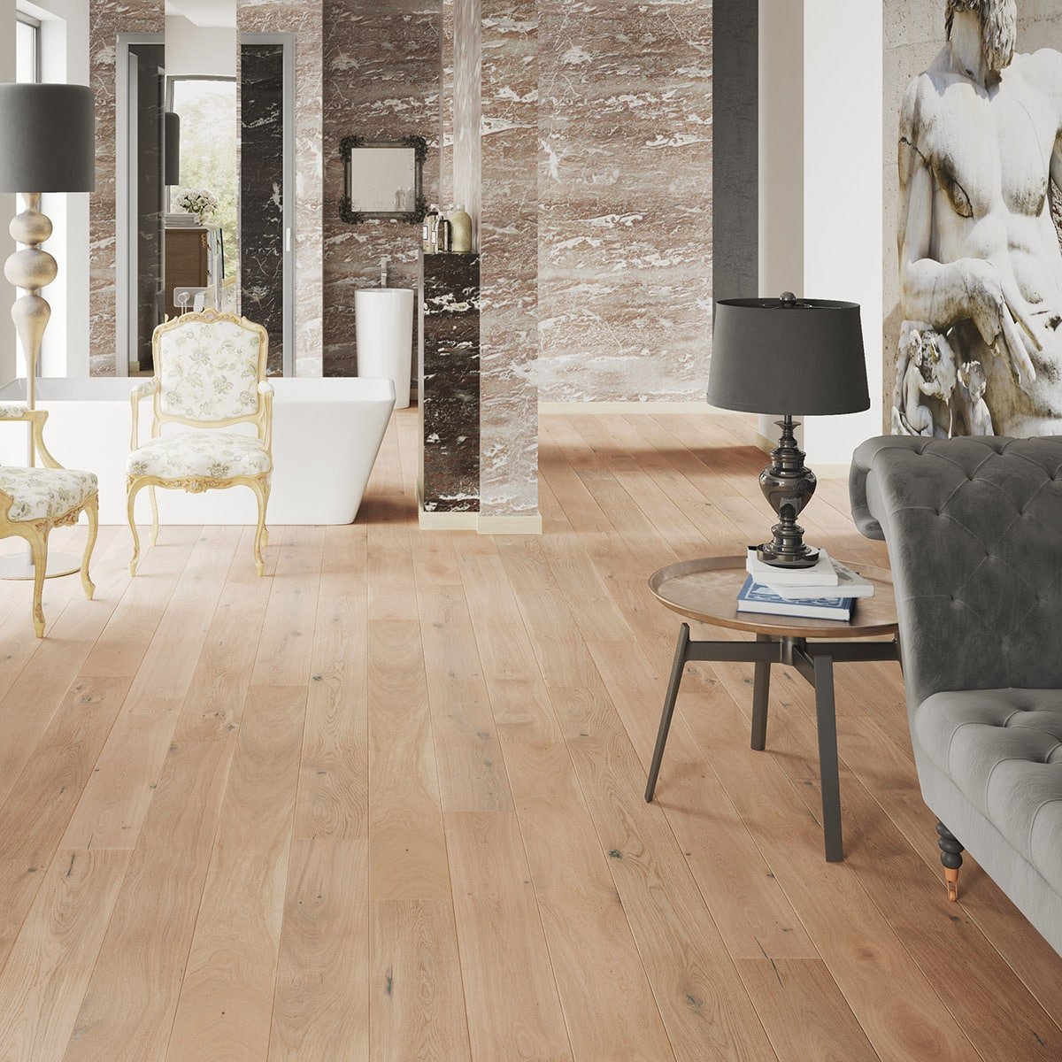 V4 AL102 Jetsam Oak from The Floor Collection