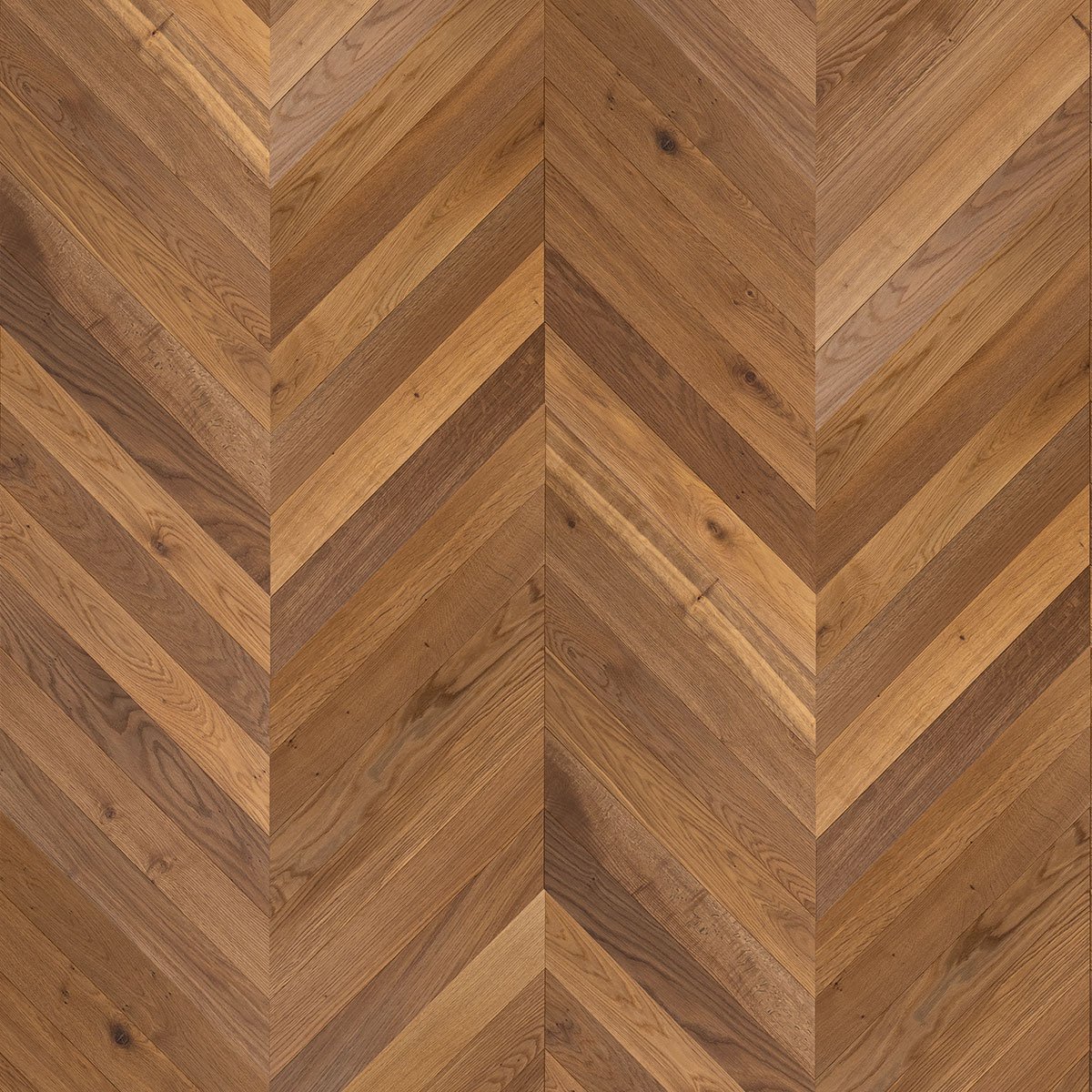 V4 CV106 Thermo Oak Chevron | Available to purchase from The Floor Collection