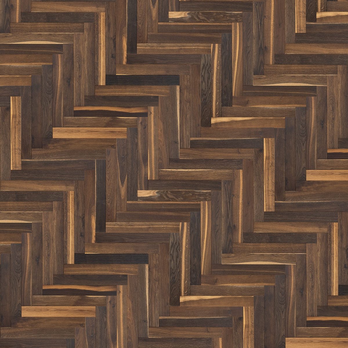 V4 TH108 Smoked Oak Strip Herringbone from The Floor Collection