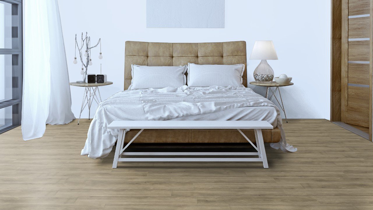 ES5001 Timeless Oak Plank LVT Rigid Core