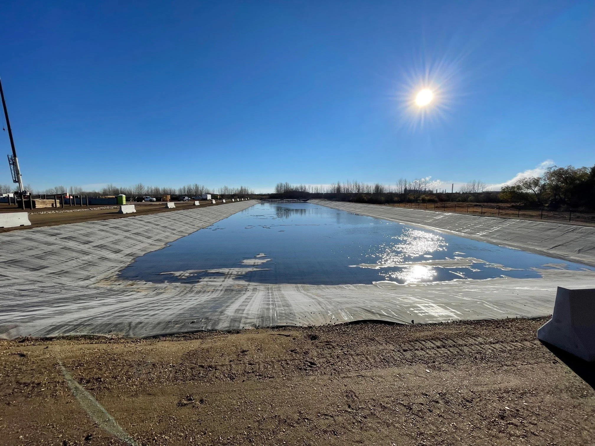 Regular Inspections for Geomembrane Liners